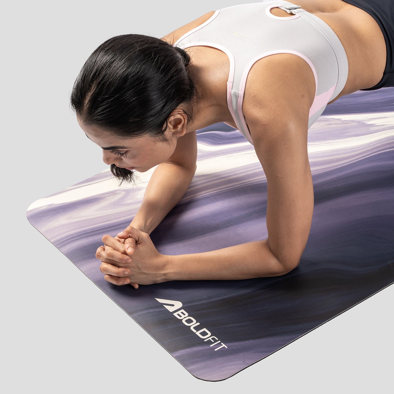 Titan Yoga Mat - Purple