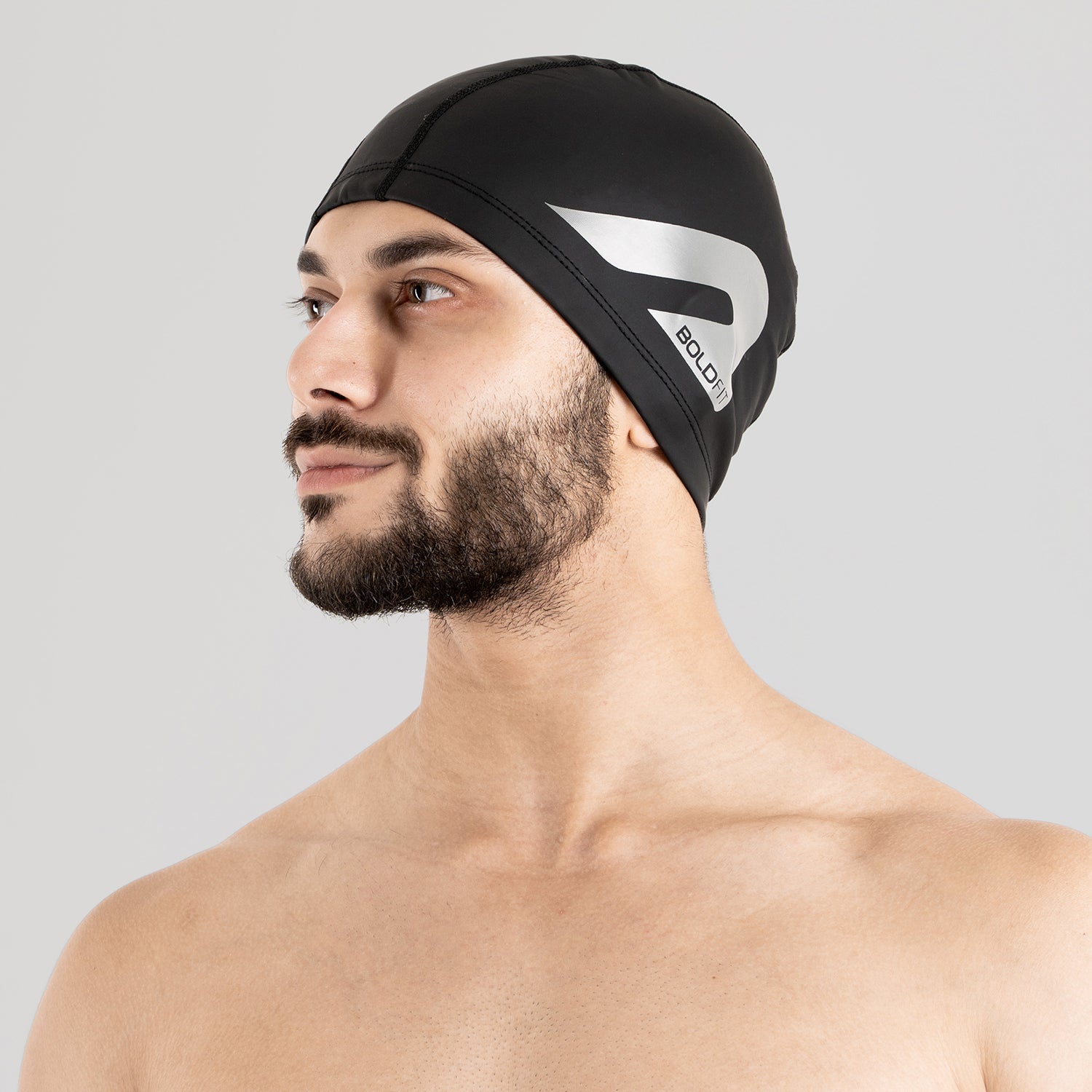 LapStar Swimming Cap - Black