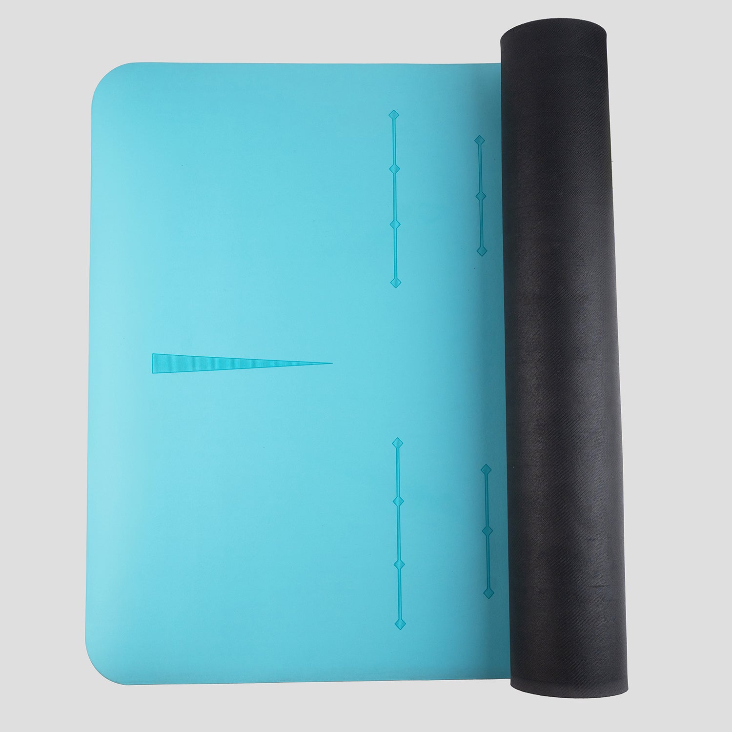 Combat Yoga Mat - Blue