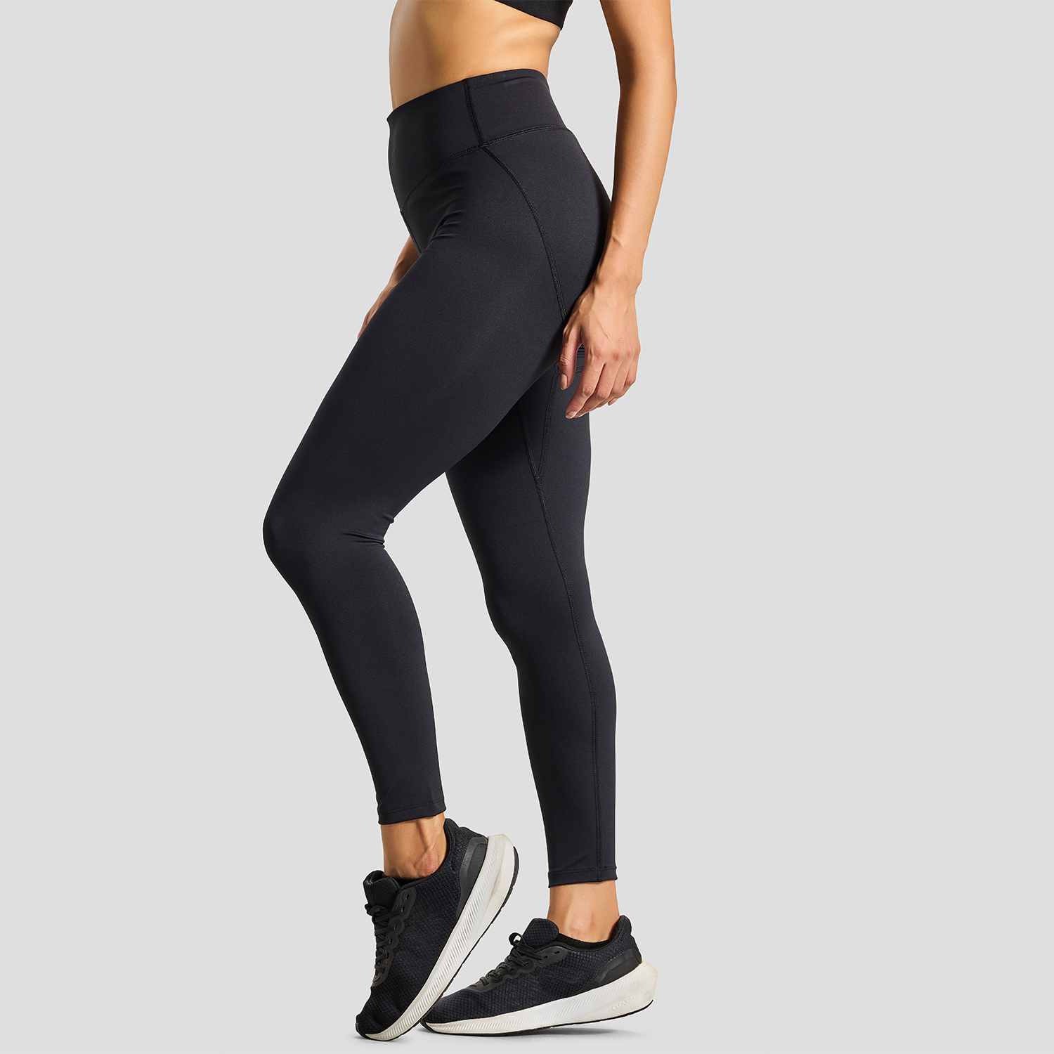 Womens Limitless Leggings - Black