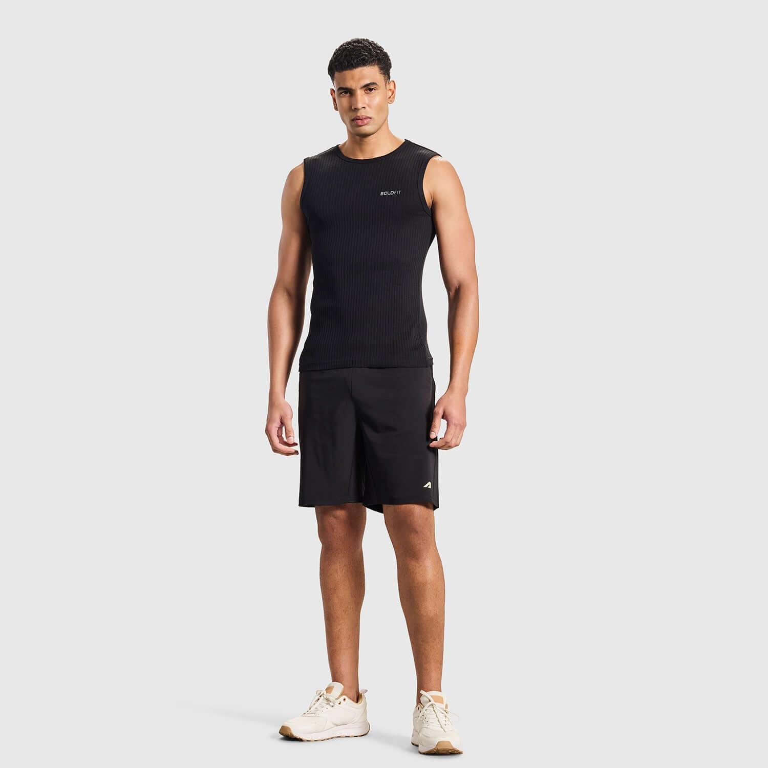 Unstoppable Mens Shorts - Black