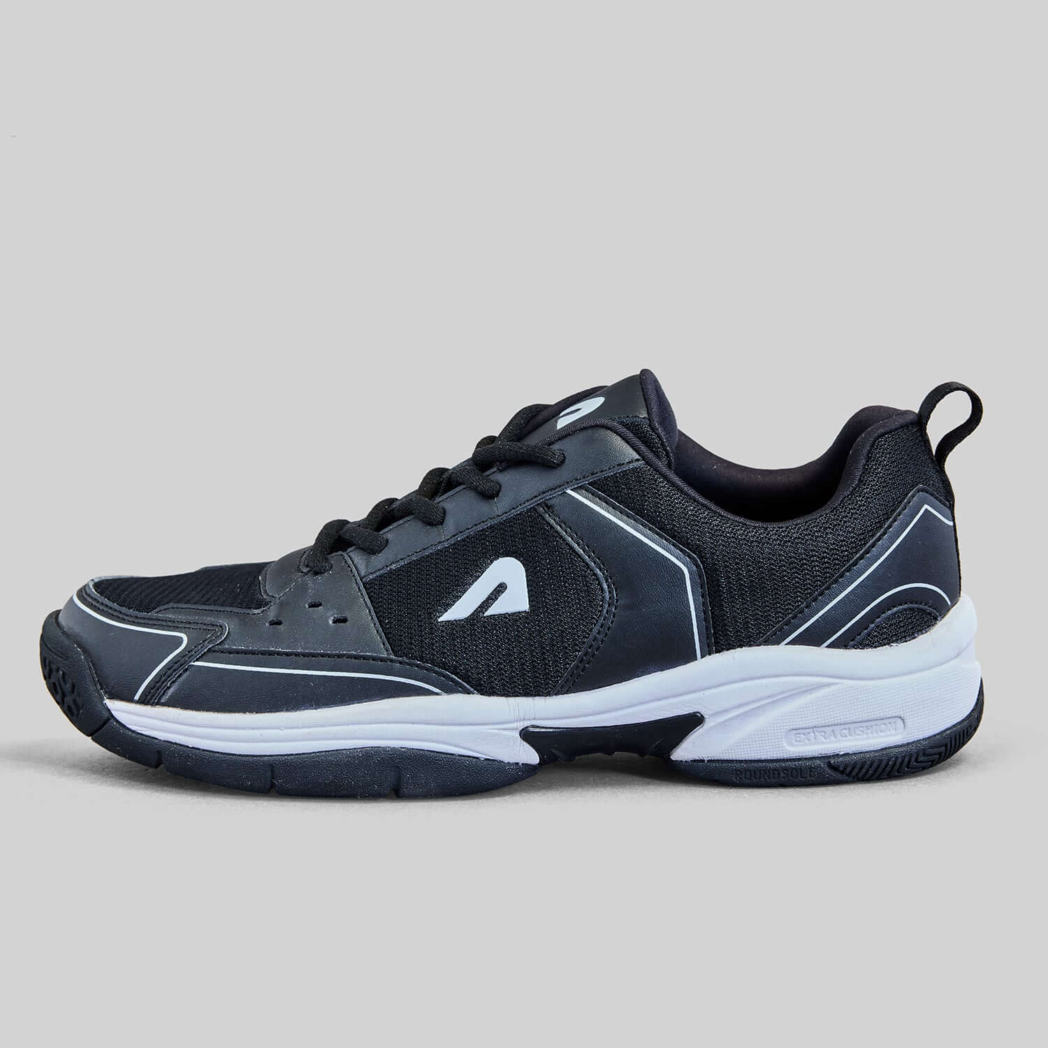 Archer Badminton Shoes - Black-White