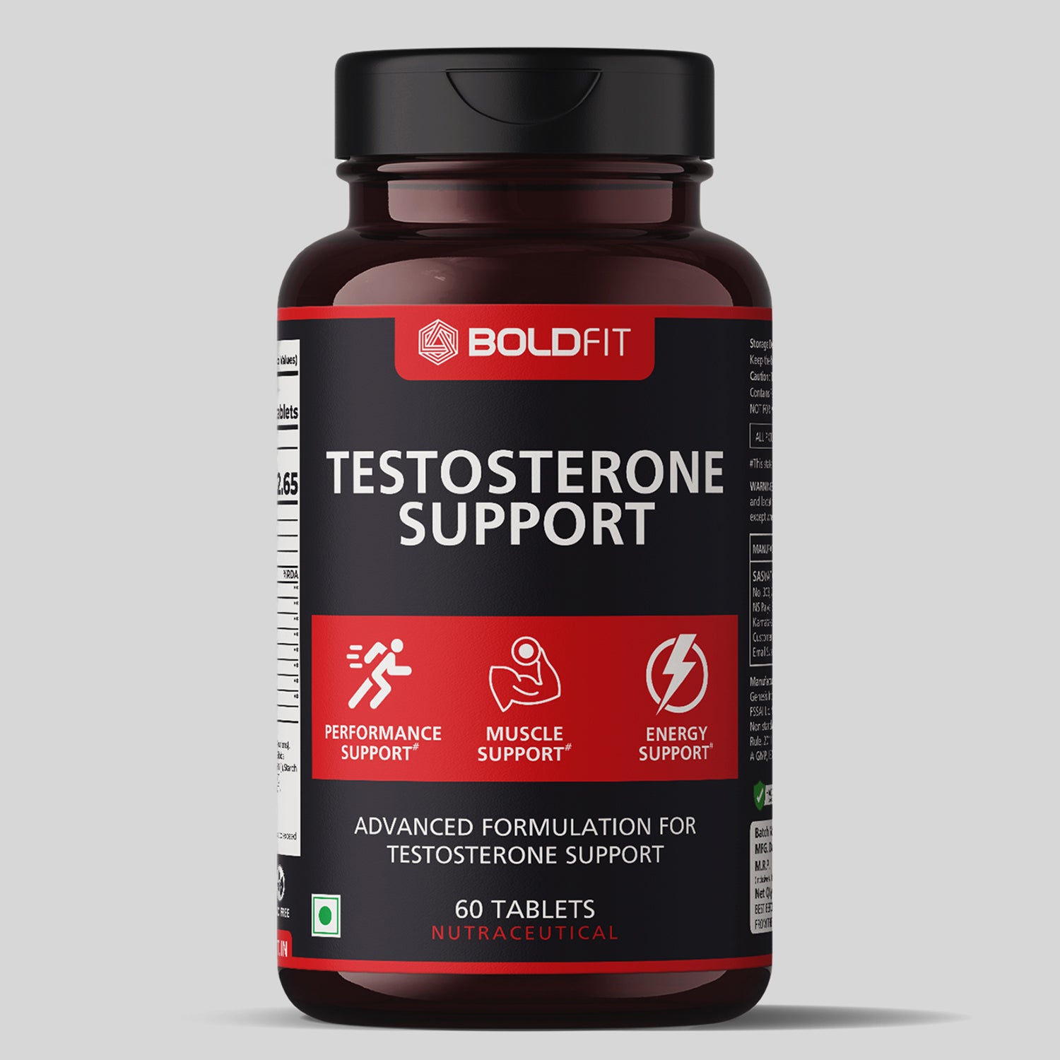 Boldfit Testosterone Tablets