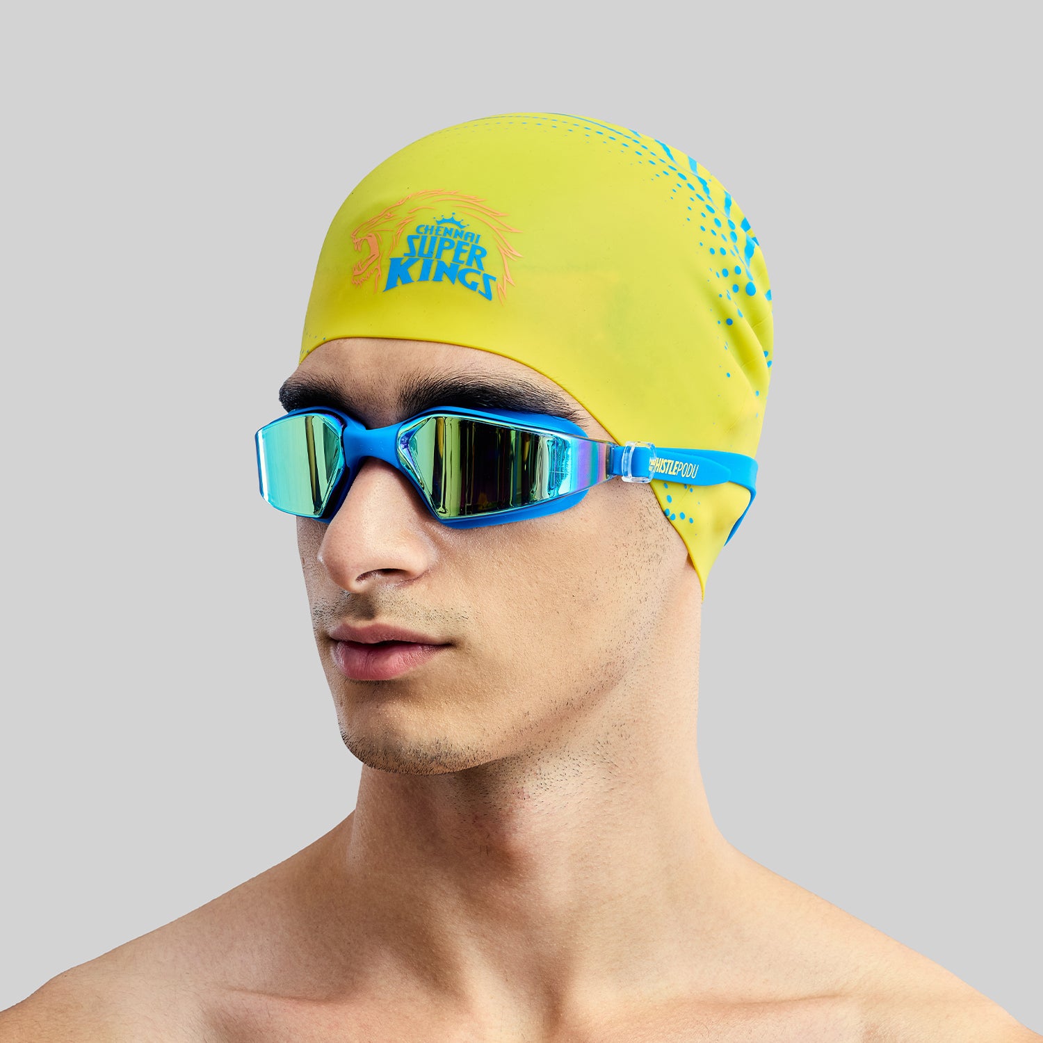 Official CSK Merch - Unisex Swimming Cap