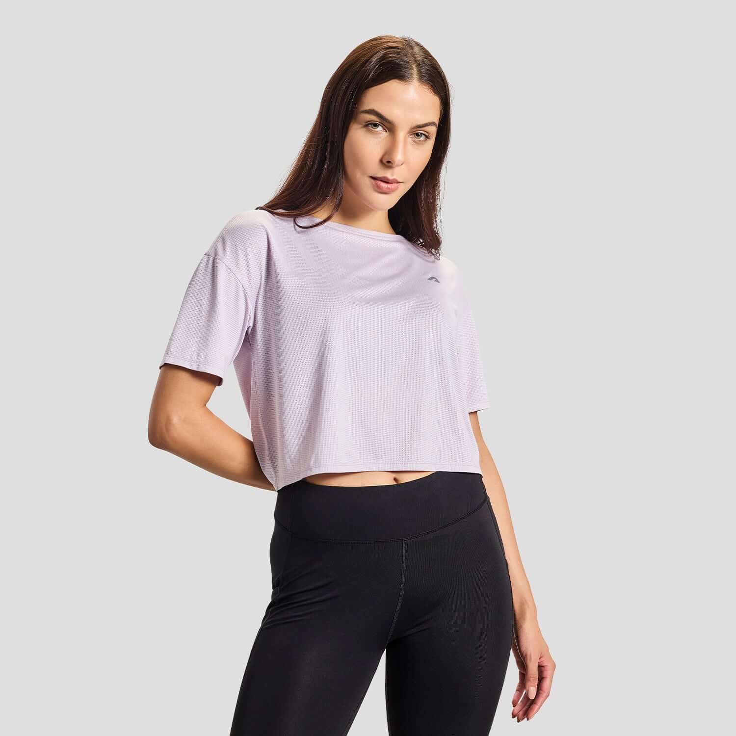 Women's Level Up Tee Liac