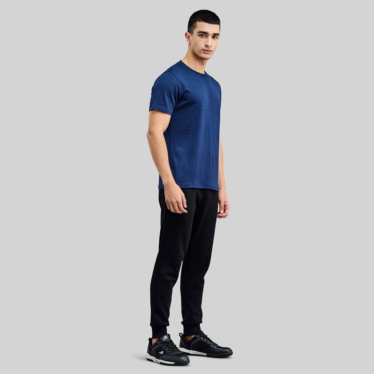 Men's High Power Tee - Navy