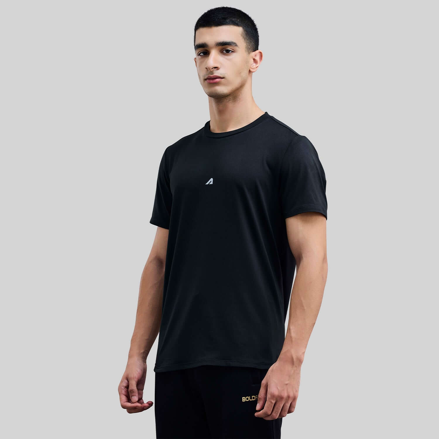 Mens Intense Tee Black