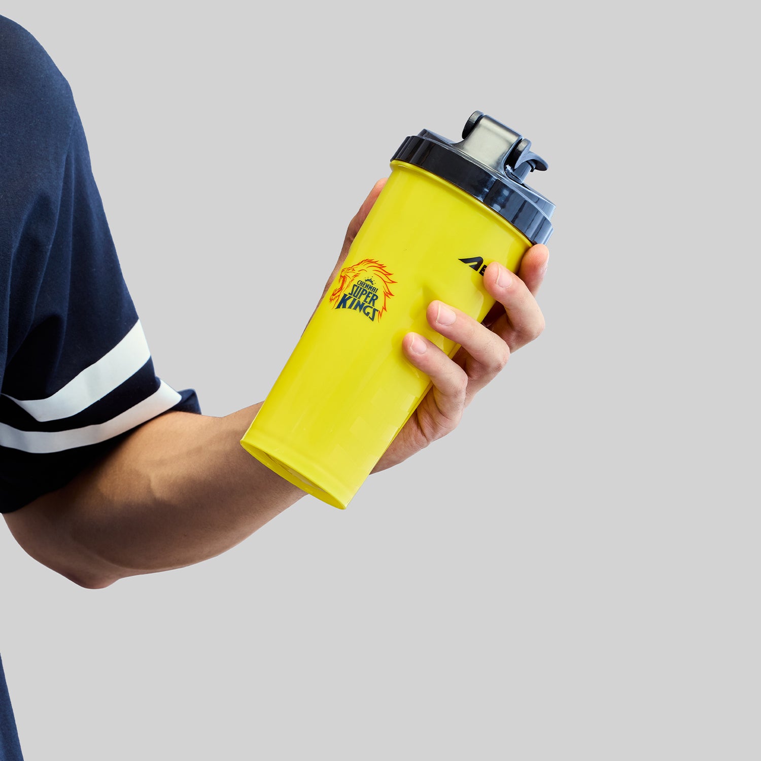 Official CSK Merch - Yellow-Black Gym Shaker