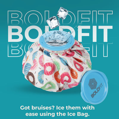 Boldfit Icebag for Pain Refief - Cold Ice Pack