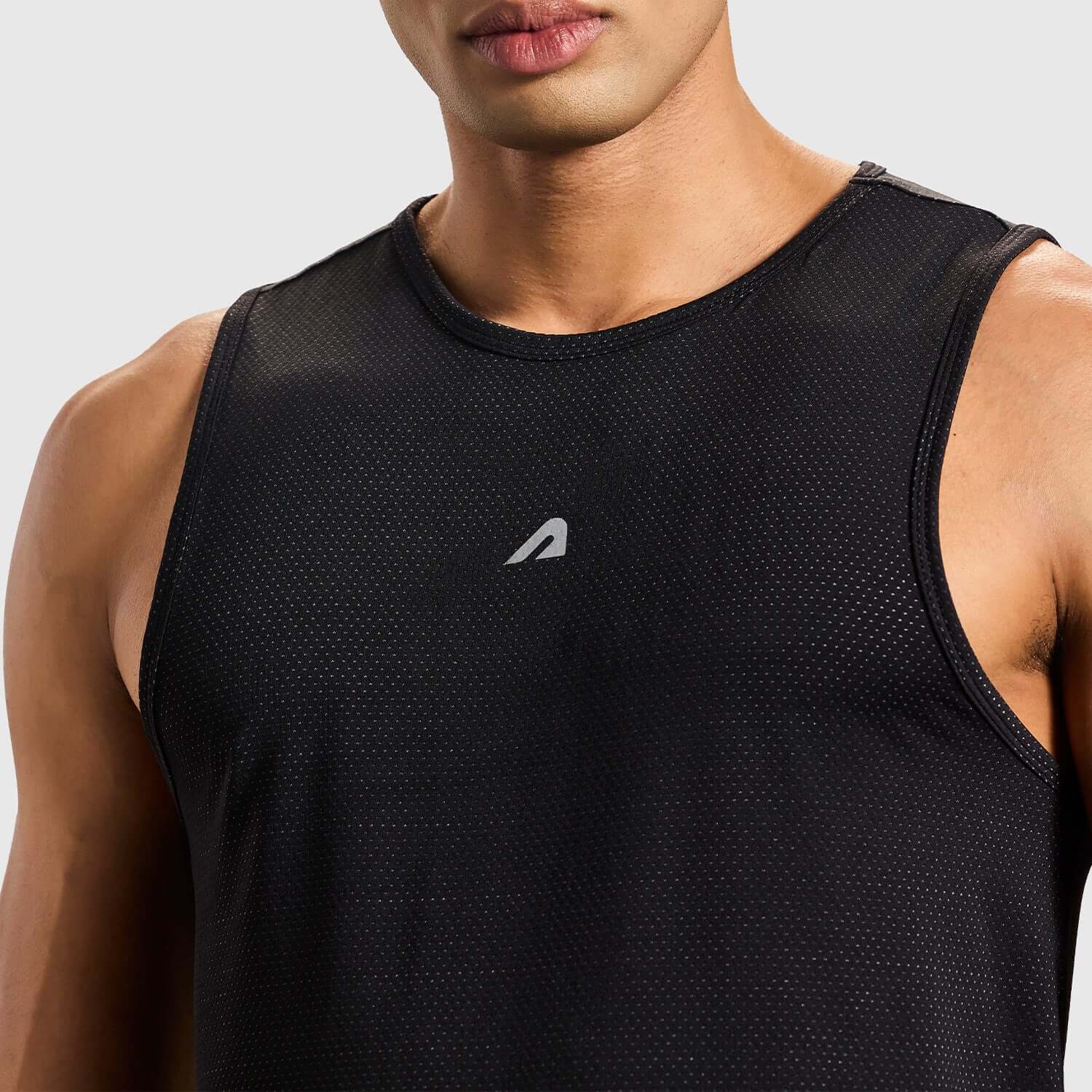 PowerLite Mens Training Vest Black