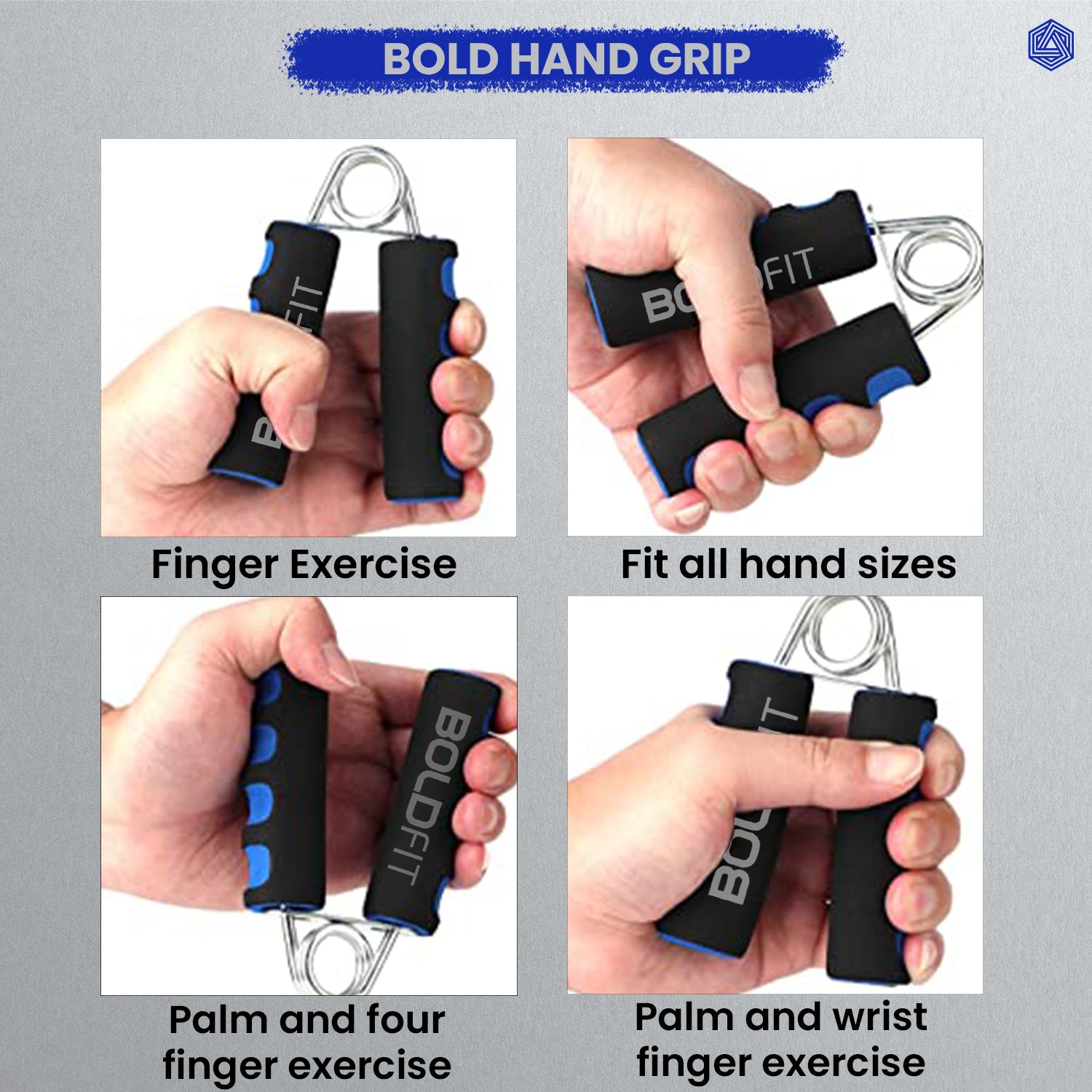 Flex Gripper Blue-Black