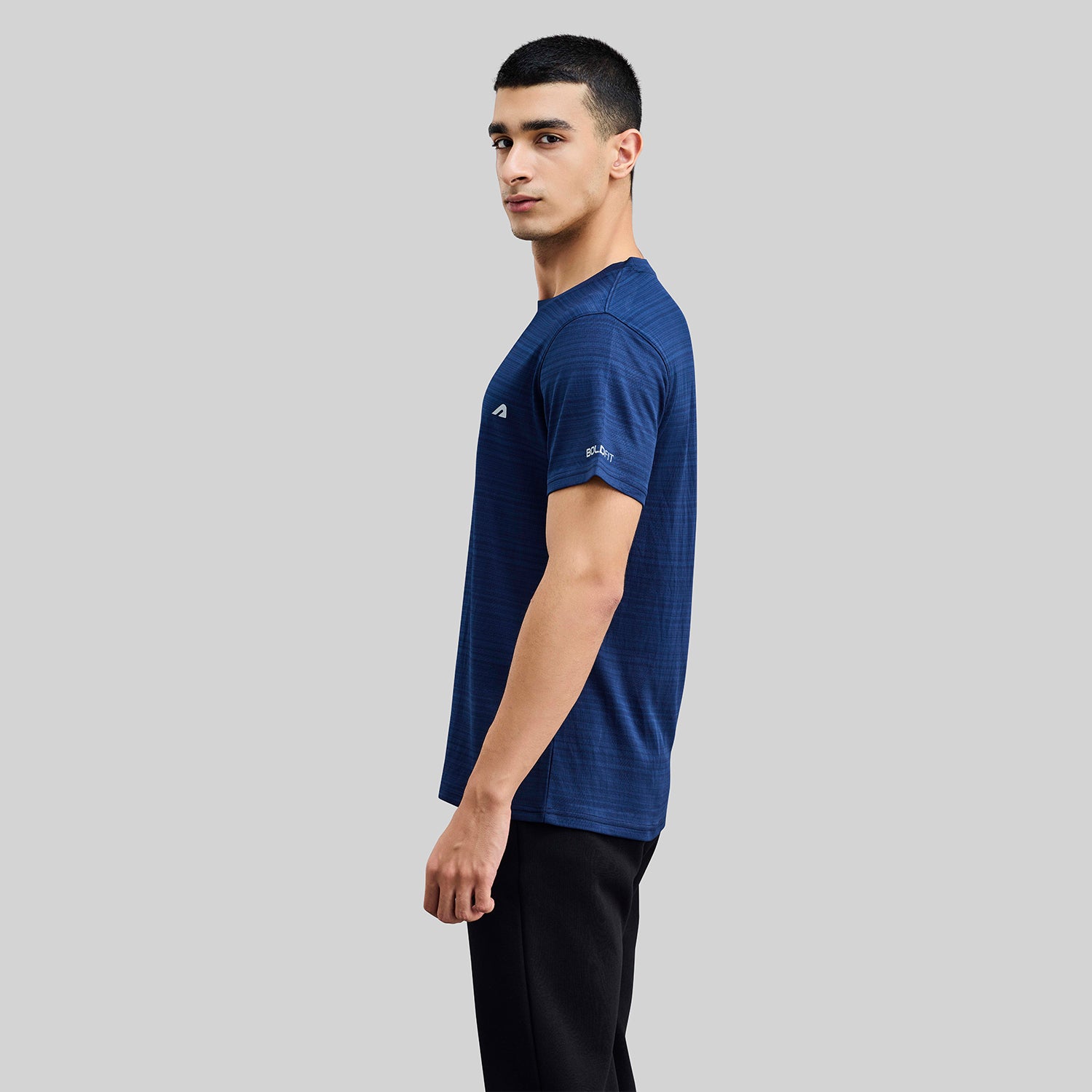 Men's High Power Tee - Navy