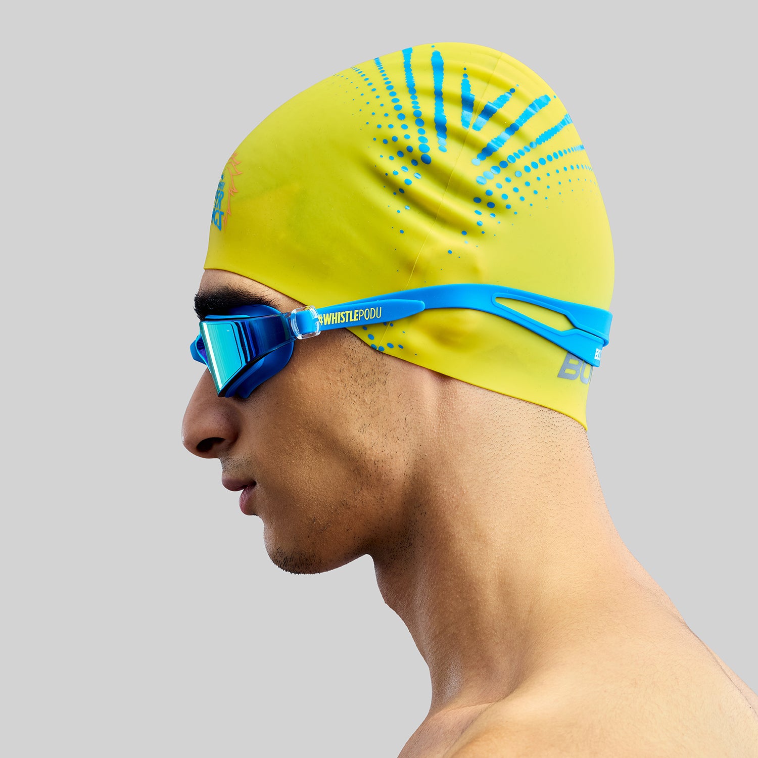 Official CSK Merch - Unisex Swimming Cap