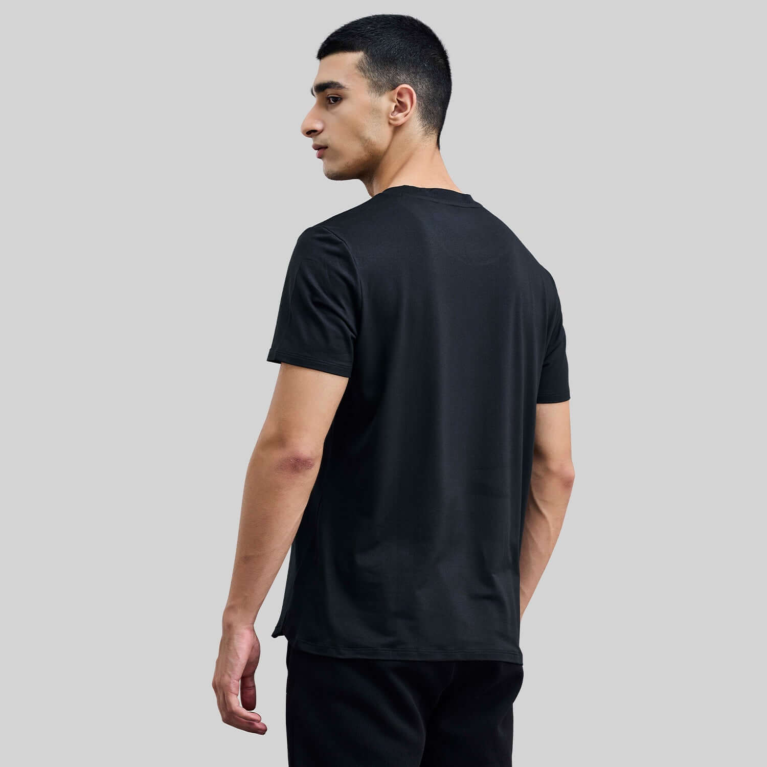 Mens Intense Tee Black