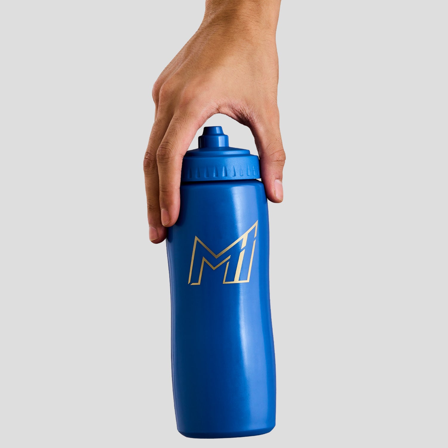 Official MI Merch - Blue Sports Sipper Bottle 800ml