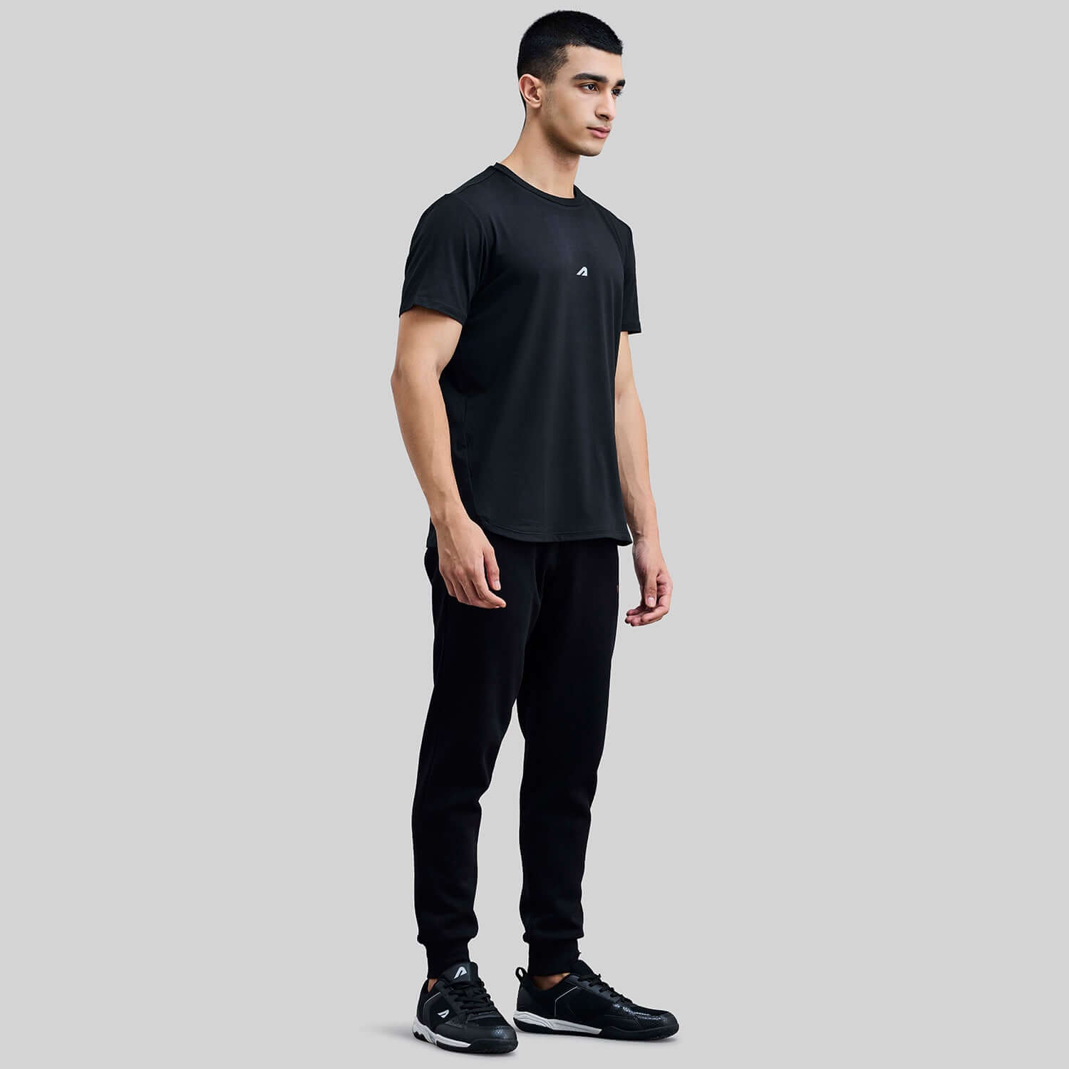 Mens Intense Tee Black