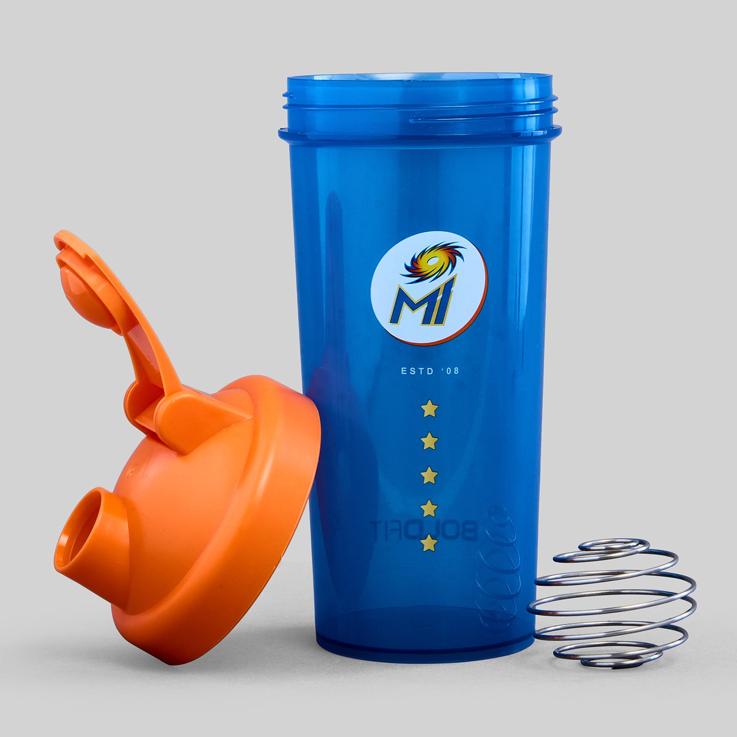 Official MI Merch - Blue-Orange Shaker