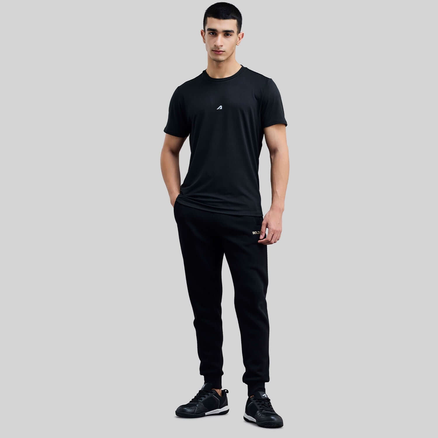 Mens Intense Tee Black