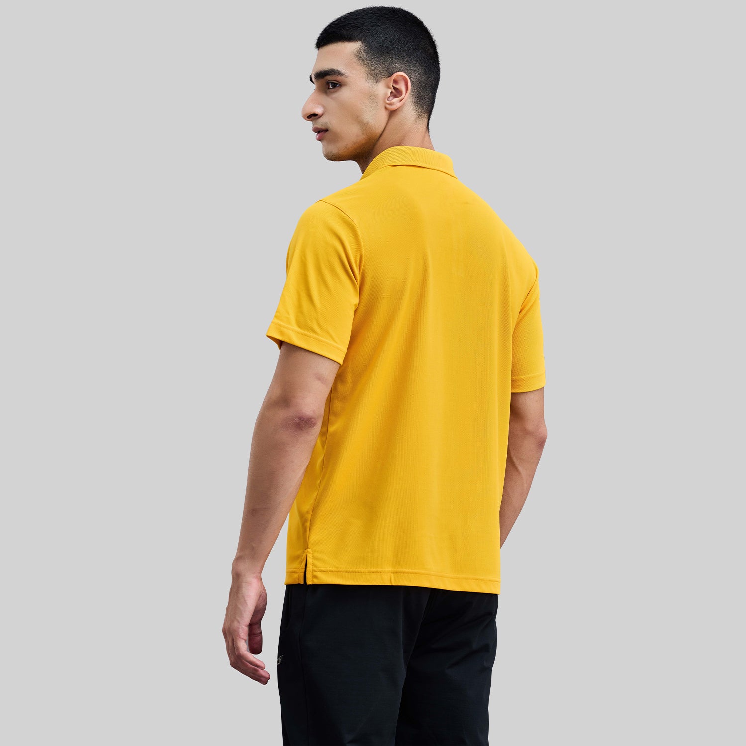 Official CSK Merch - Yellow Men's Polo T-shirt