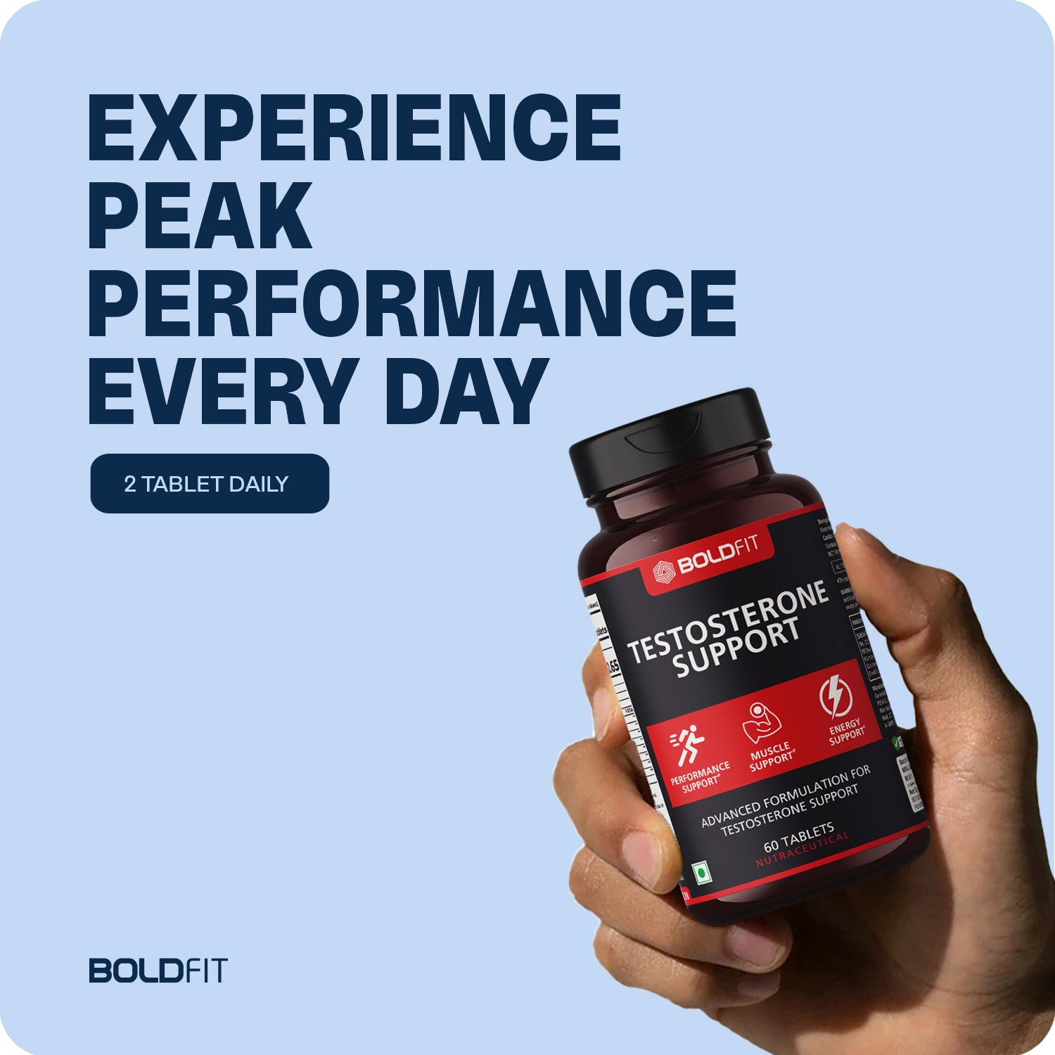 Boldfit Testosterone Tablets