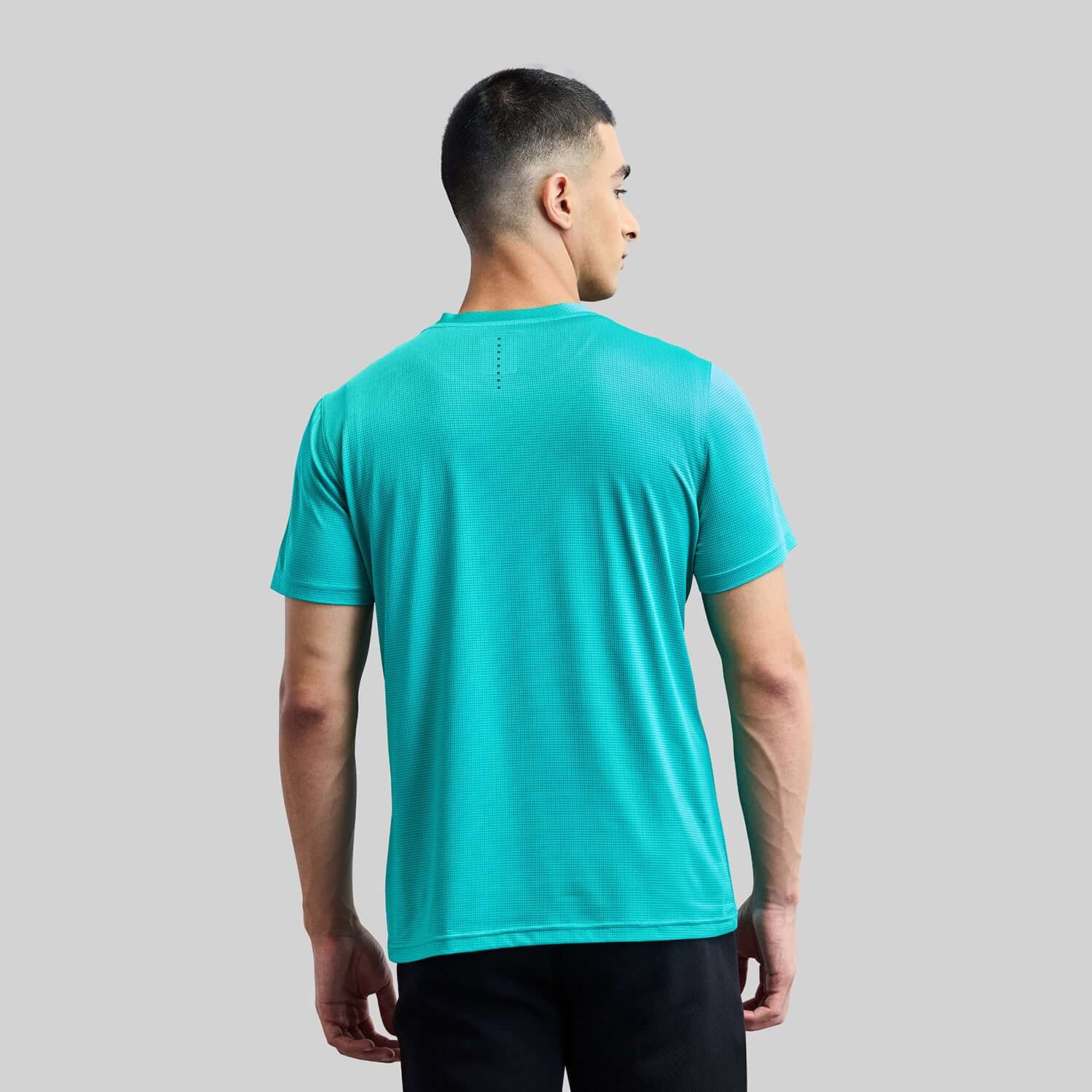 Level Up Mens Tee - Mint