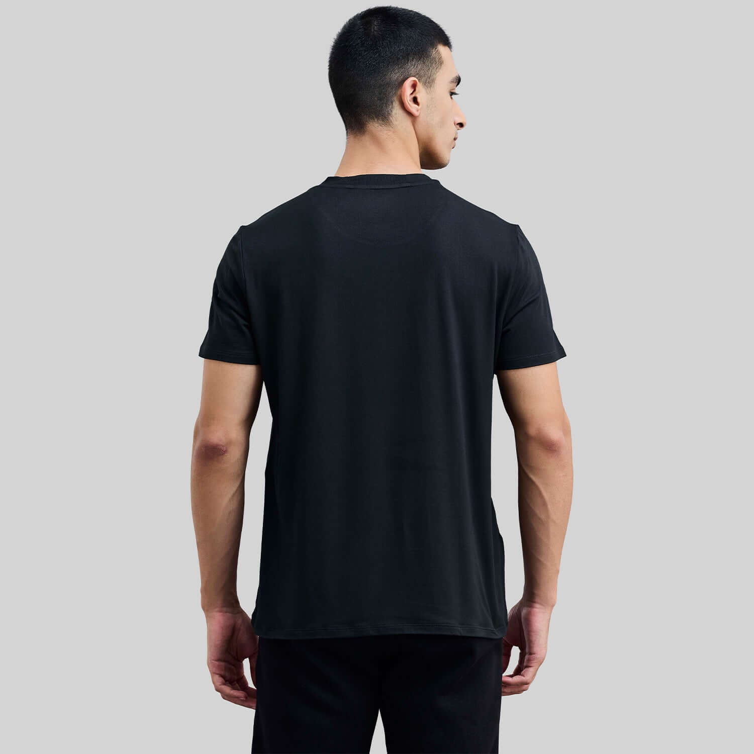 Mens Intense Tee Black