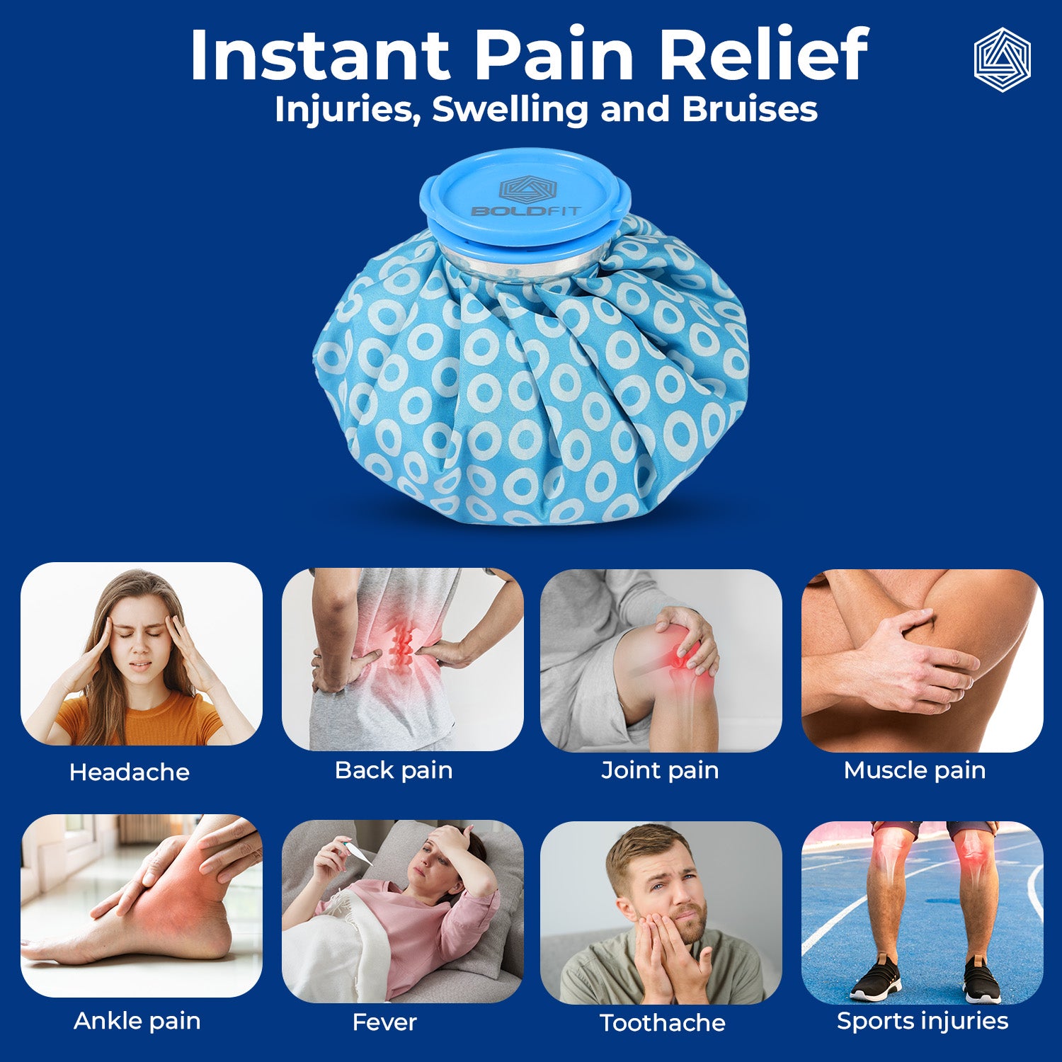ActrovaX Sports Injury Pain Relief and Cold Therapy Ice BagIce PackHot  BagHot Water Bag For Pain ReliefIce Cold Pack ReusableHot Water Bags  for Injuries Pack Price in India  Buy ActrovaX Sports
