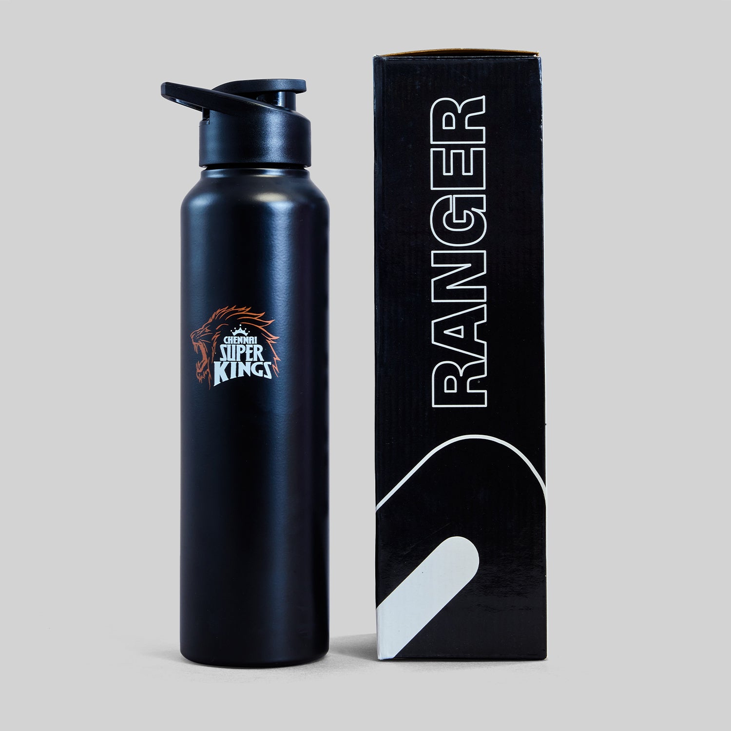 Official CSK Merch - Black Ranger Bottle