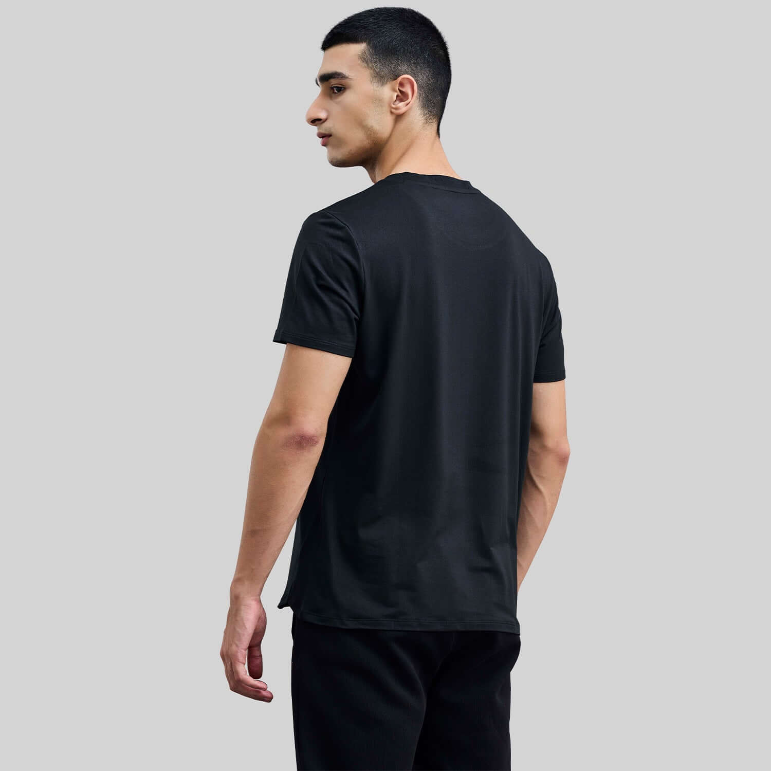 Mens Intense Tee Black