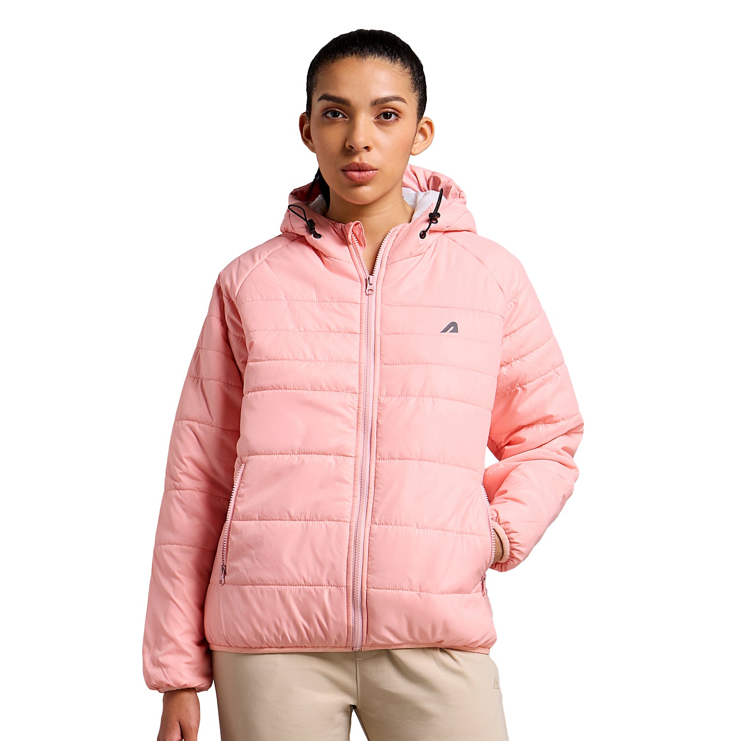 Polar Womens Puffer Jacket - Blossom Pink