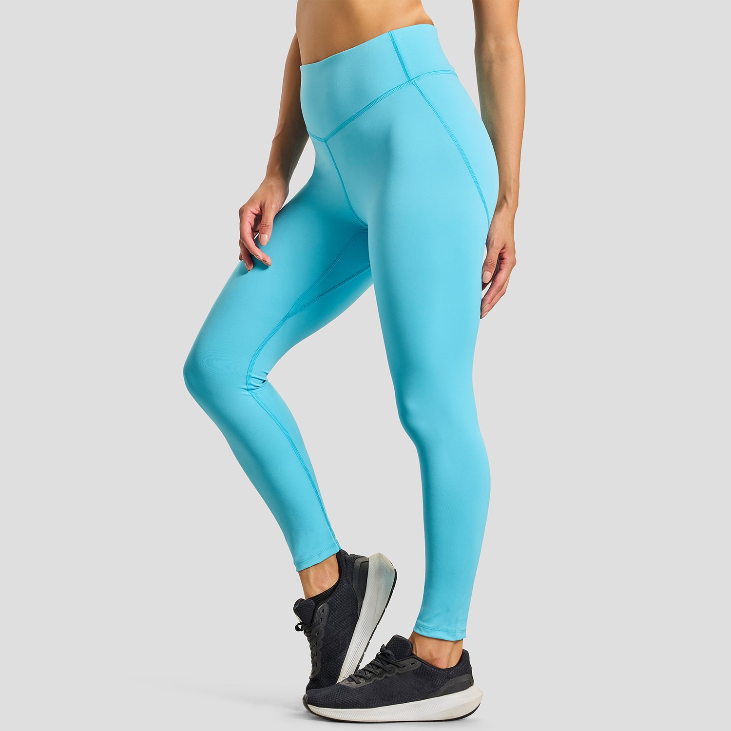 Womens Limitless Leggings -SkyBlue