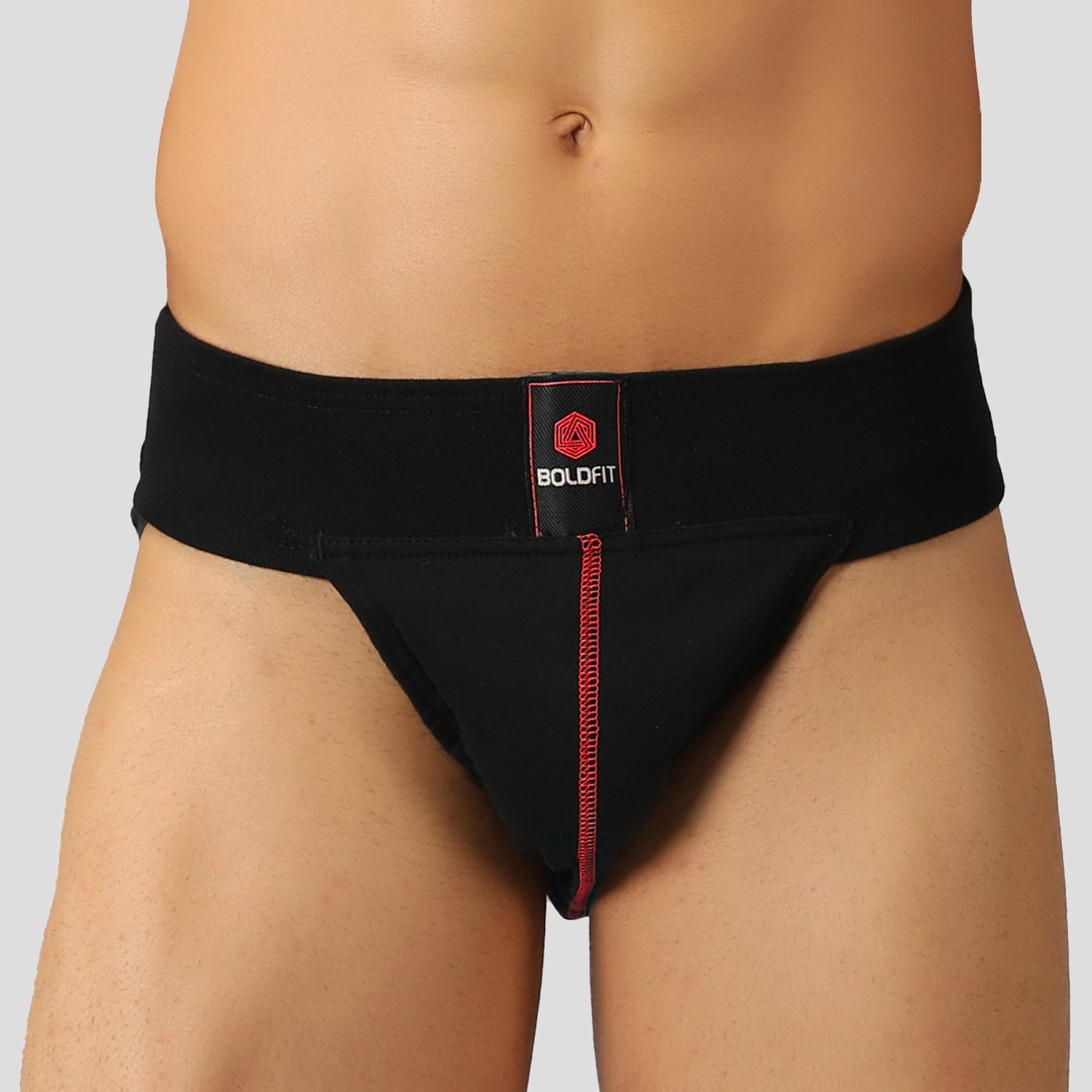 Men Gym Supporter - Red