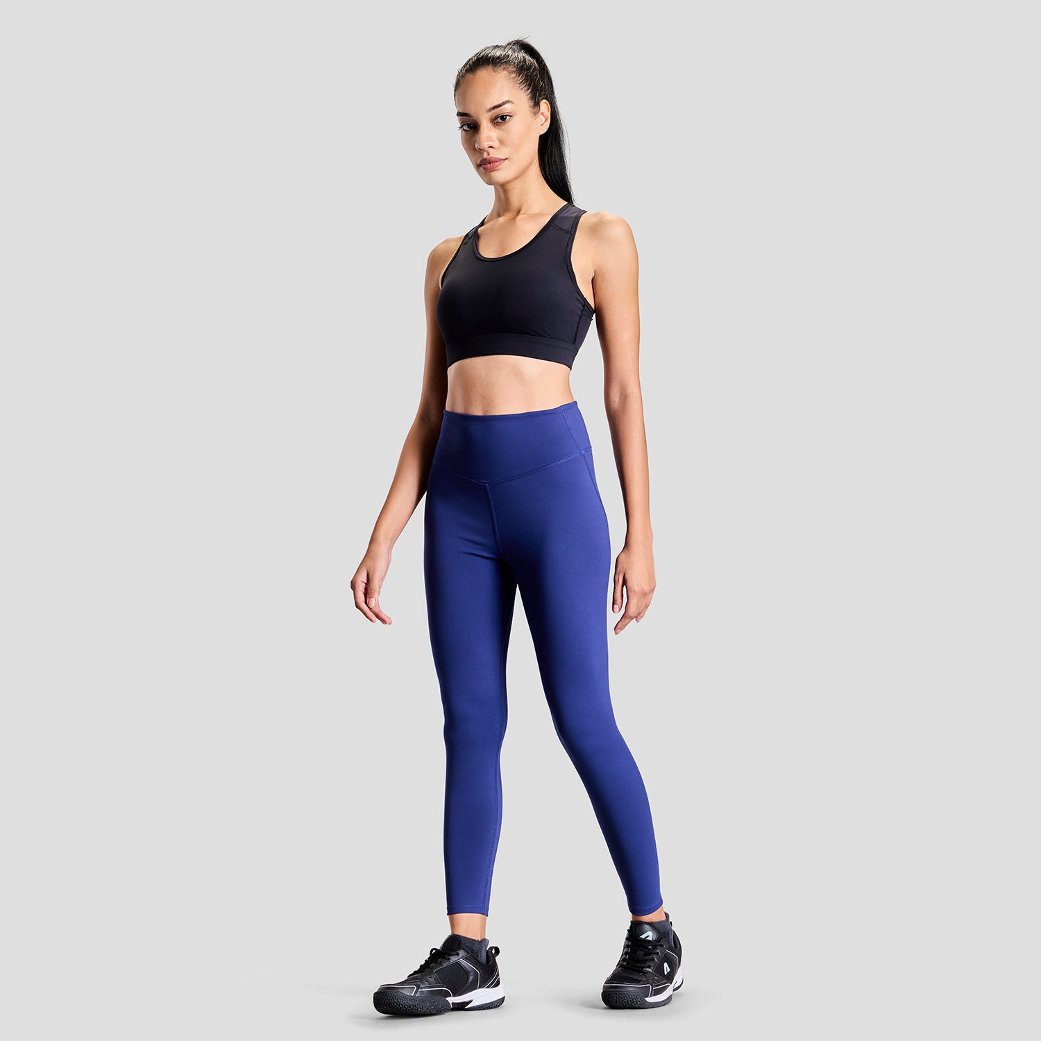 Womens Limitless Leggings - Navy