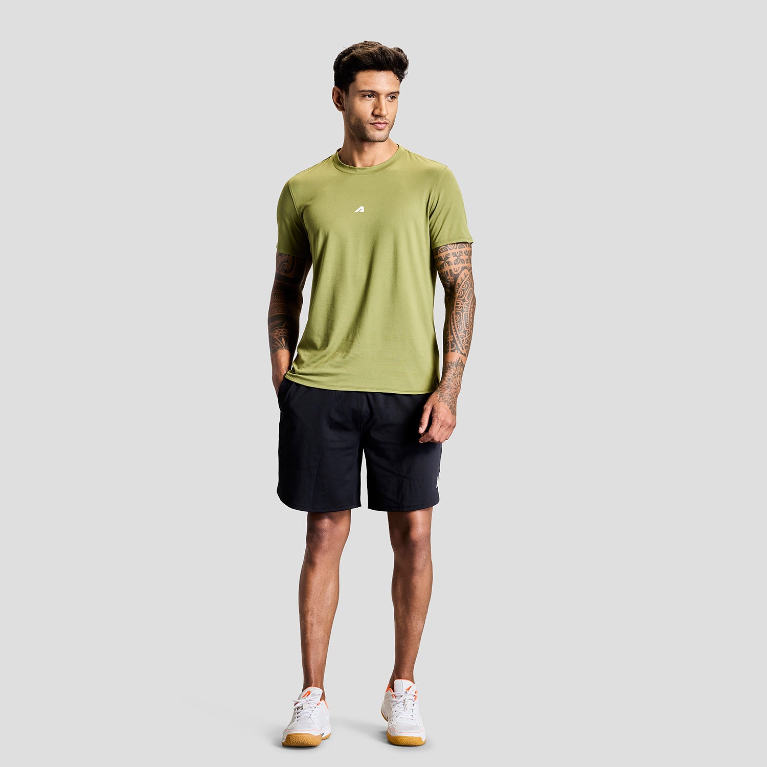 Intense Mens Tee - Olive