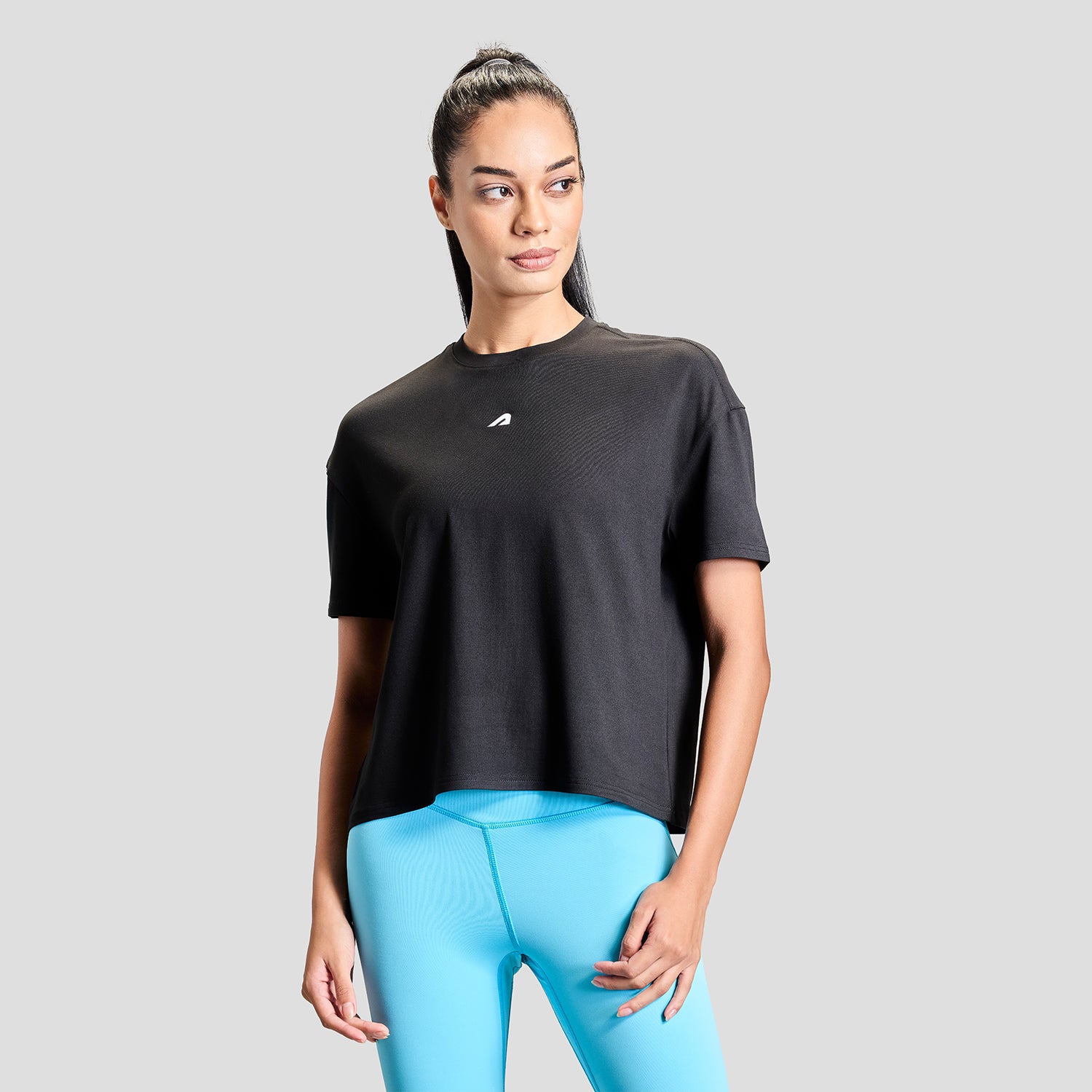 Intense Womens Tee - Black