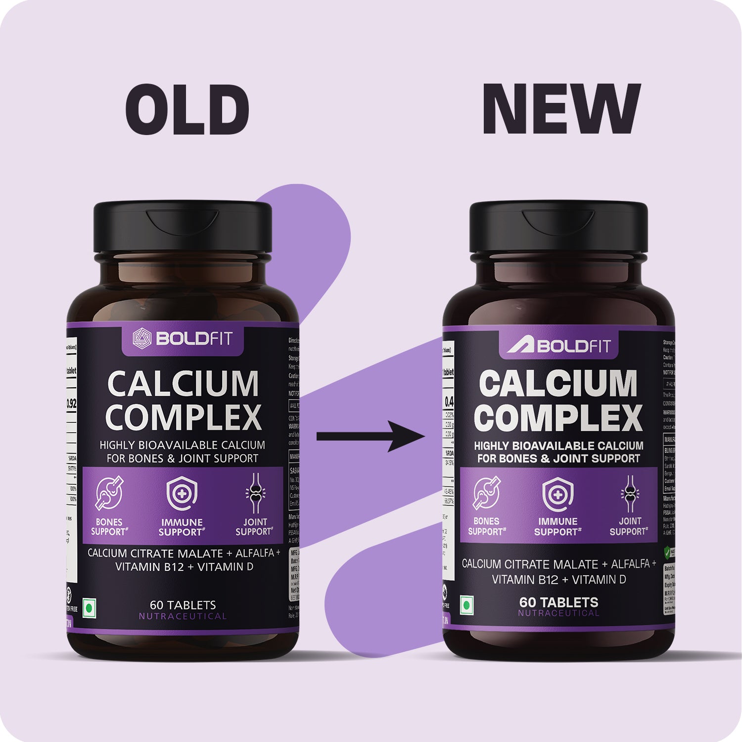 Calcium Complex Supplement 1000mg With Alfalfa For Women And Men