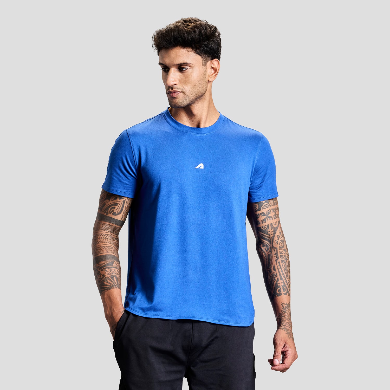 Intense Mens Tee - Blue