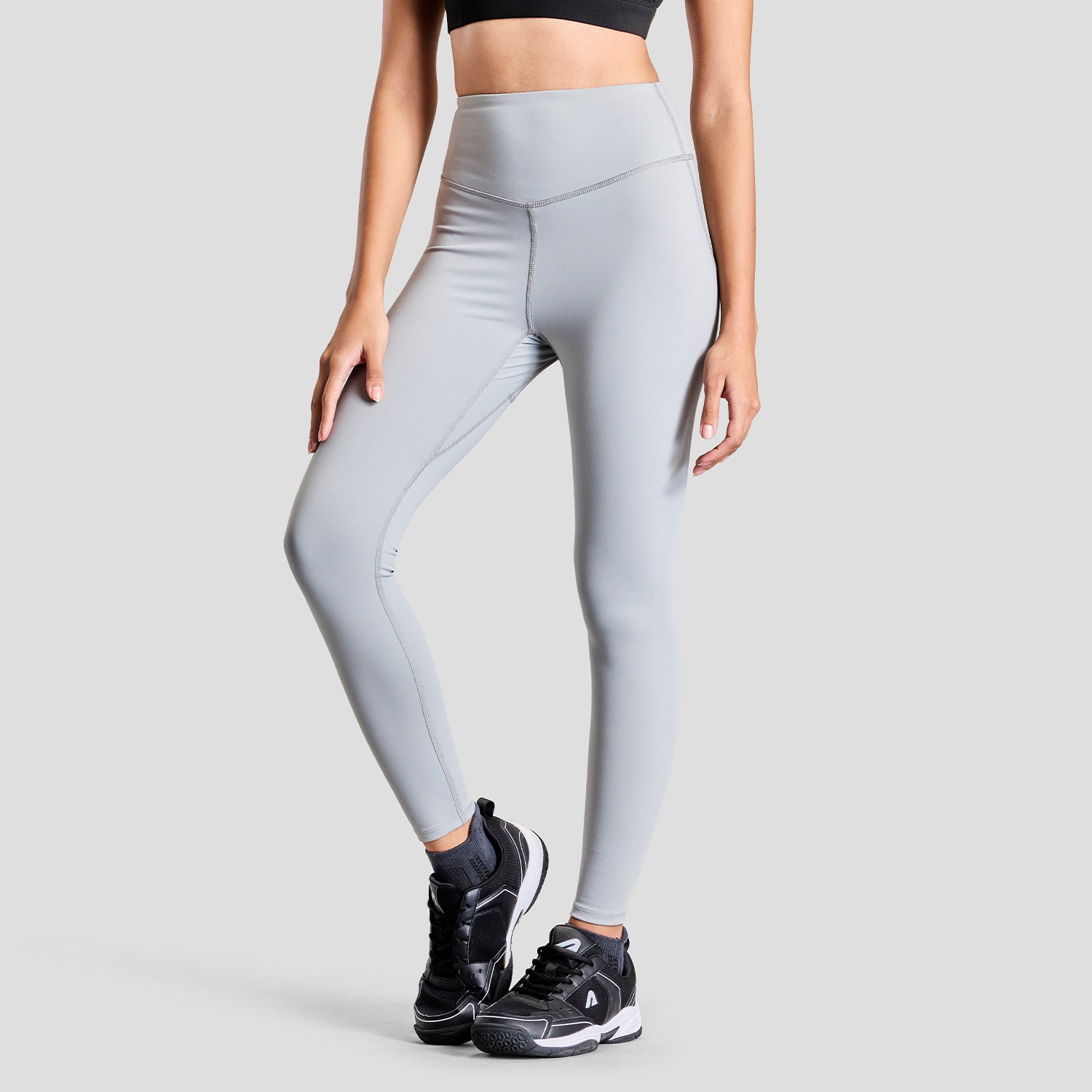 Womens Limitless Leggings - Grey