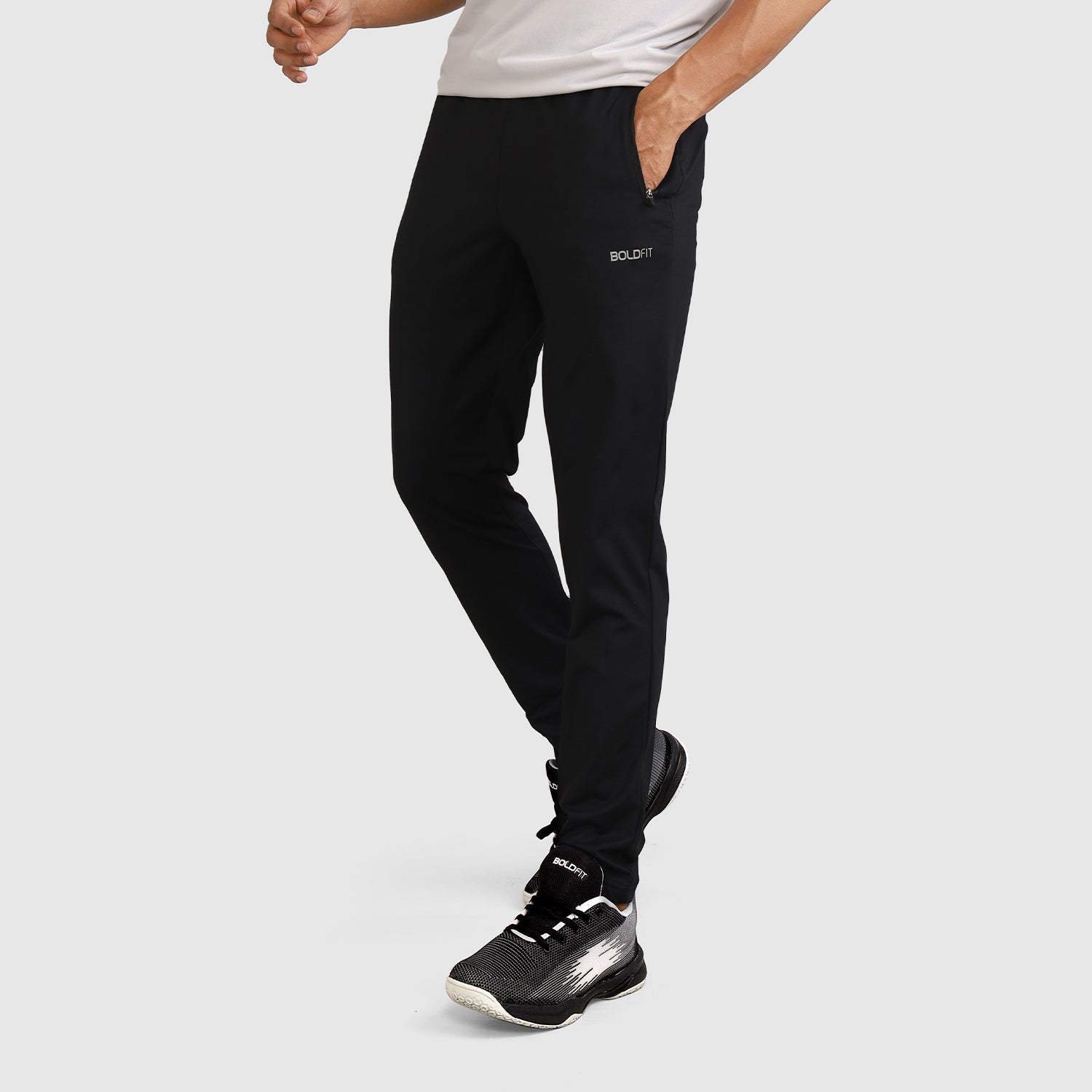 Track Pant for Men Black