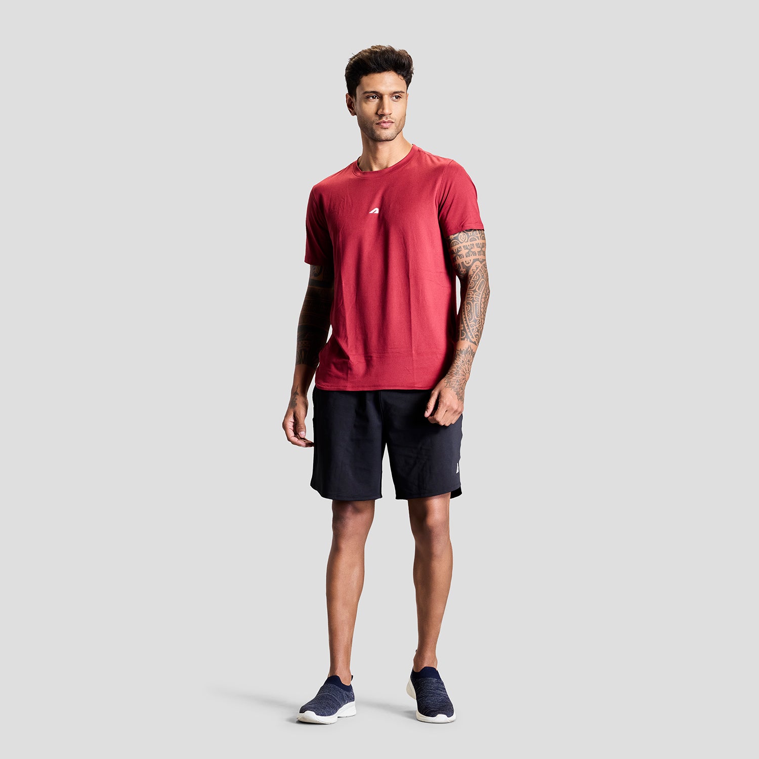 Intense Mens Tee - Red