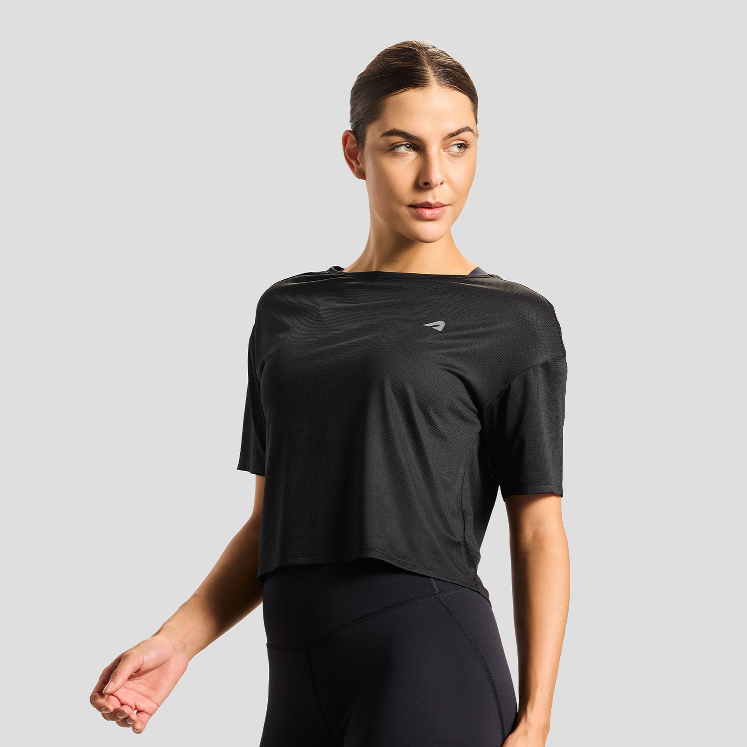 Womens Intense Cropped Tee