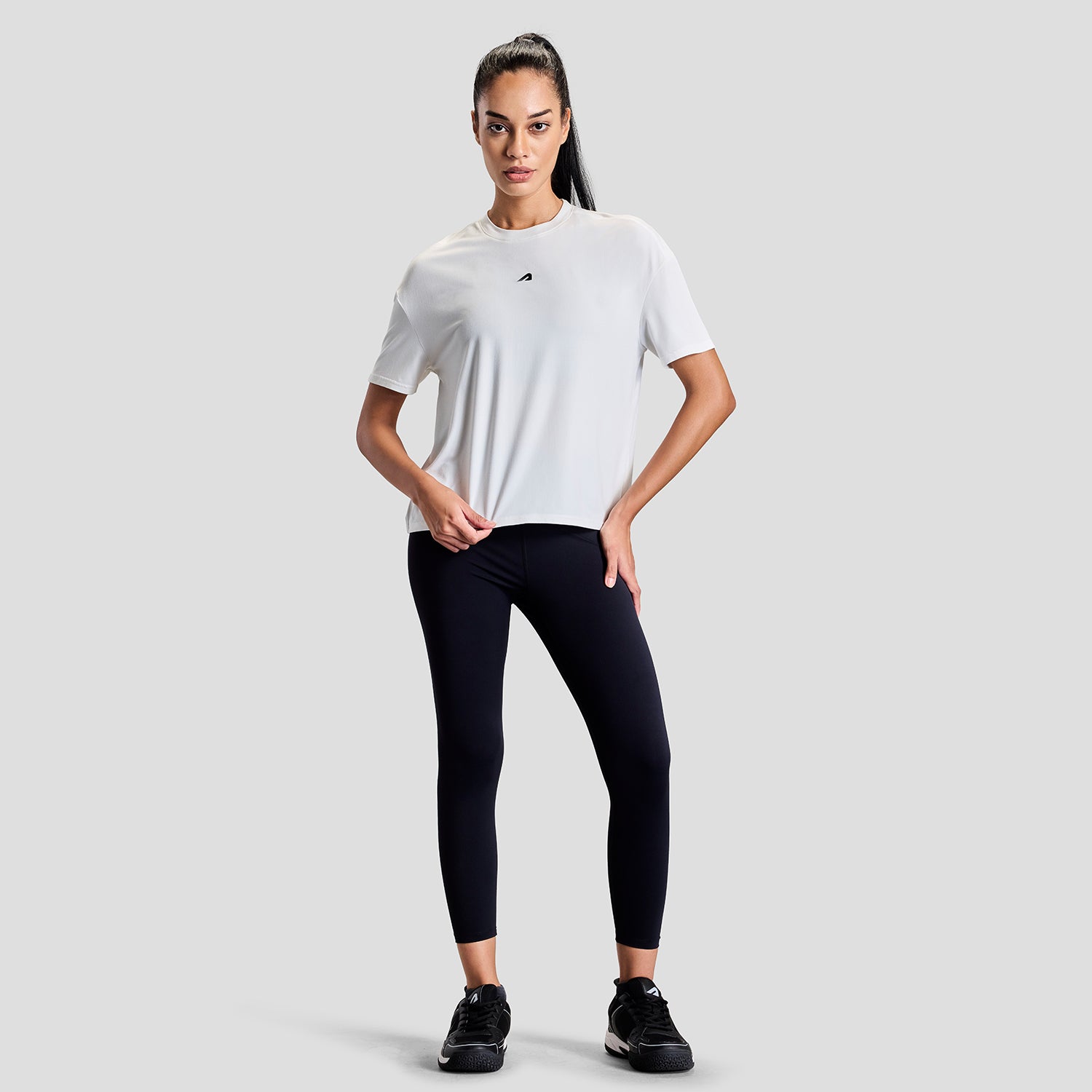 Intense Womens Tee - White