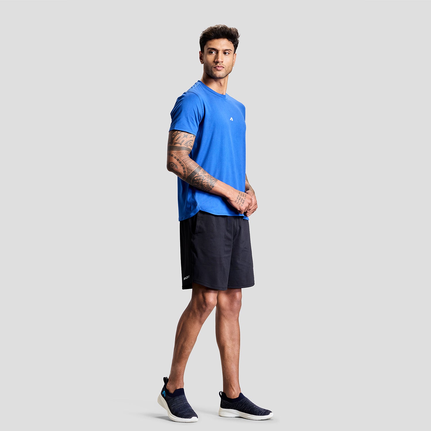 Intense Mens Tee - Blue