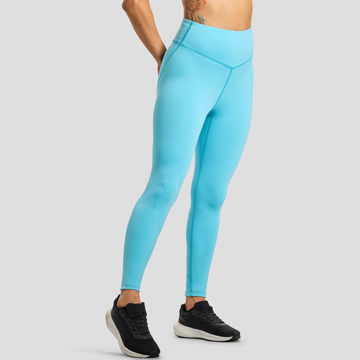 Womens Limitless Leggings -SkyBlue