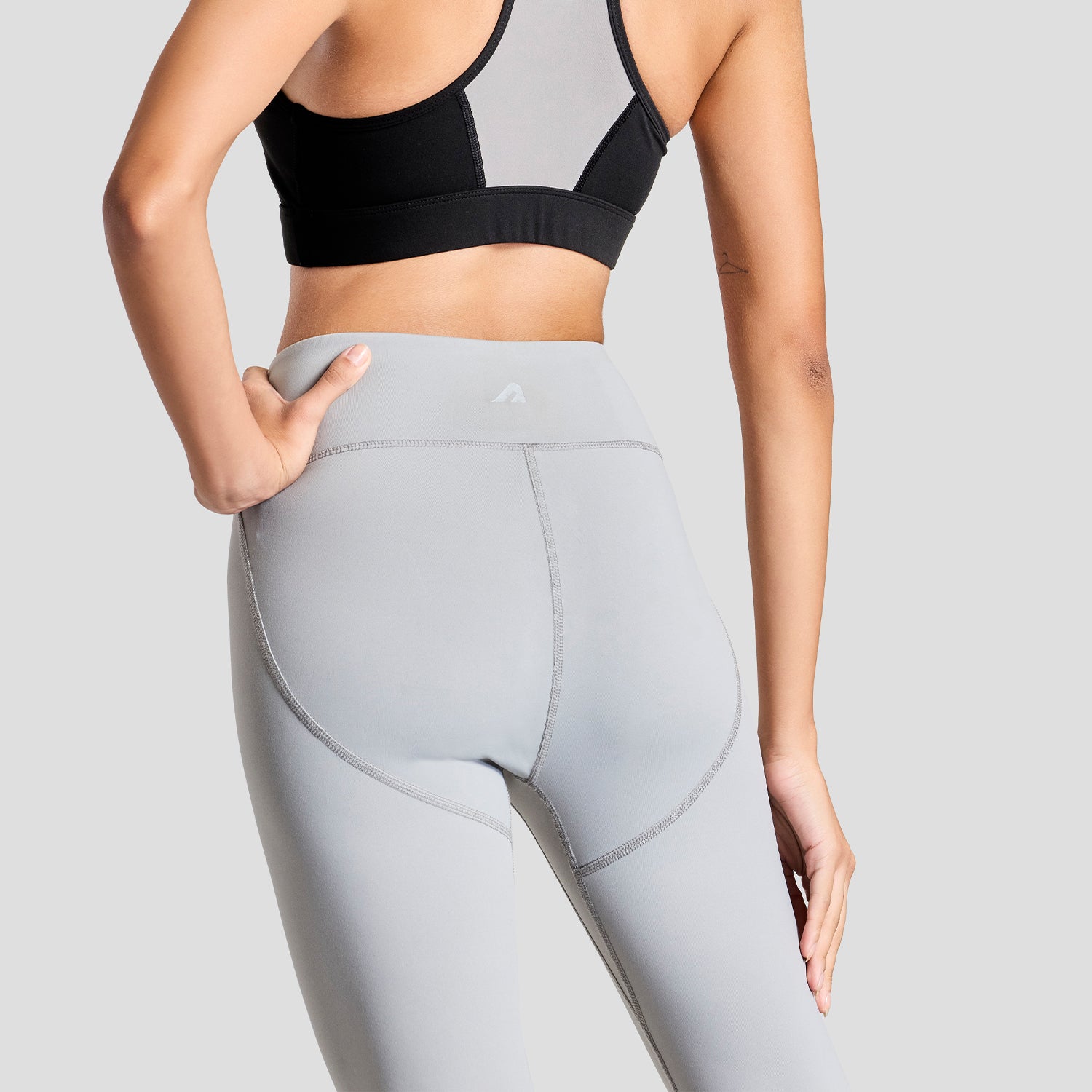 Womens Limitless Leggings - Grey