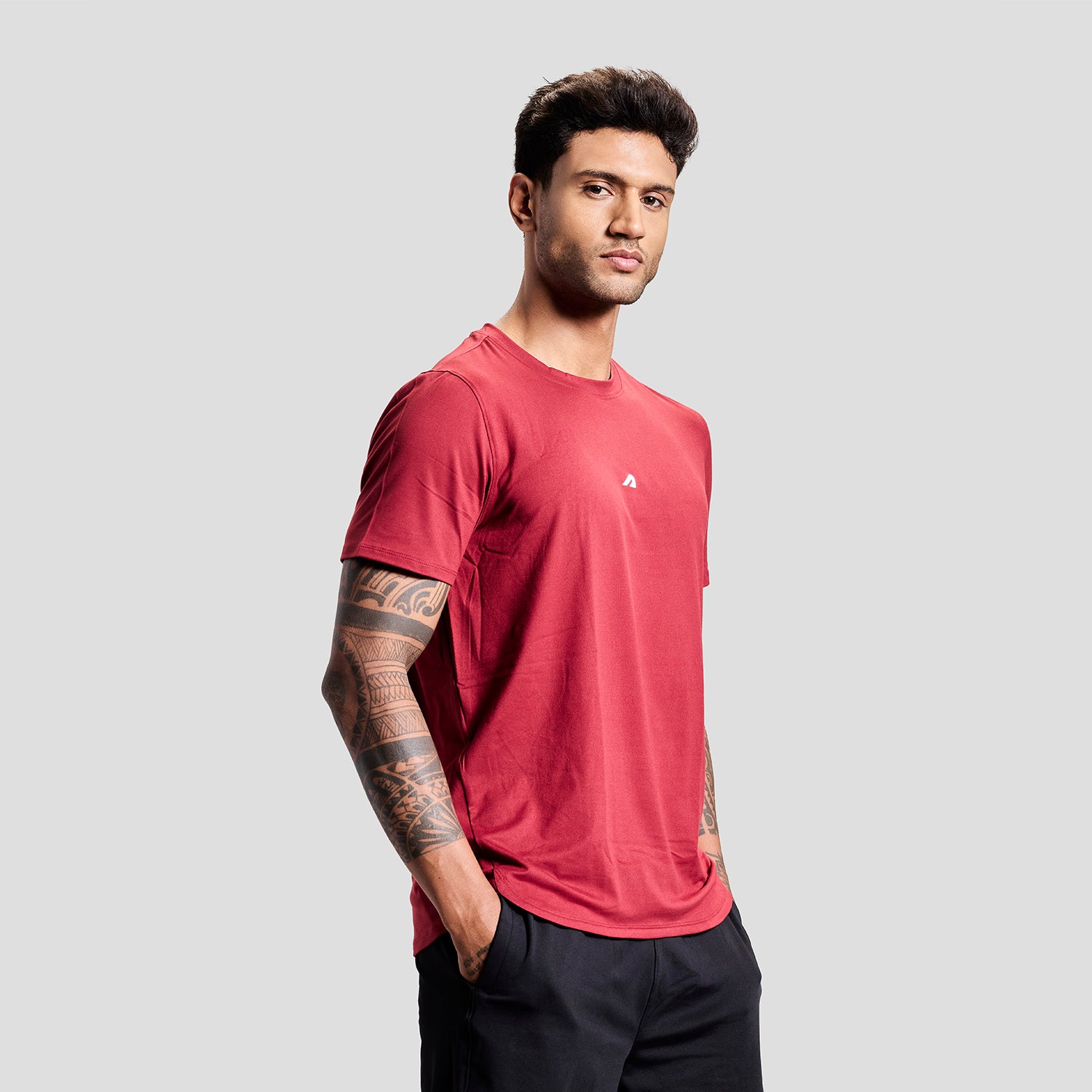 Intense Mens Tee - Red