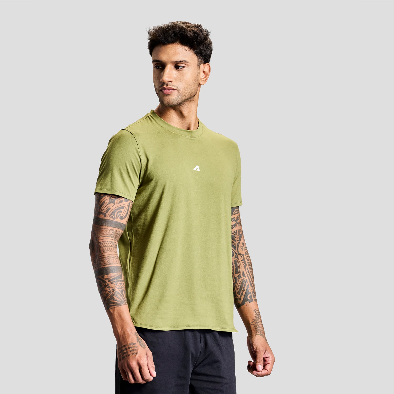 Intense Mens Tee - Olive