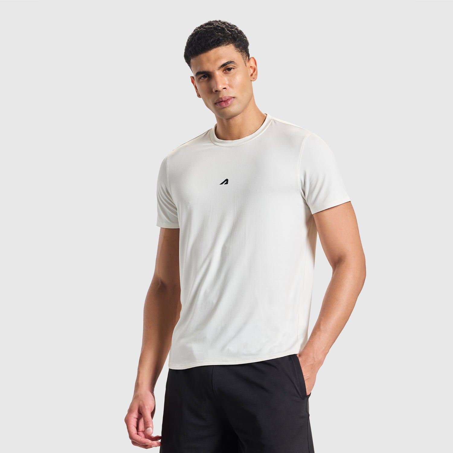 Mens Intense Tee White