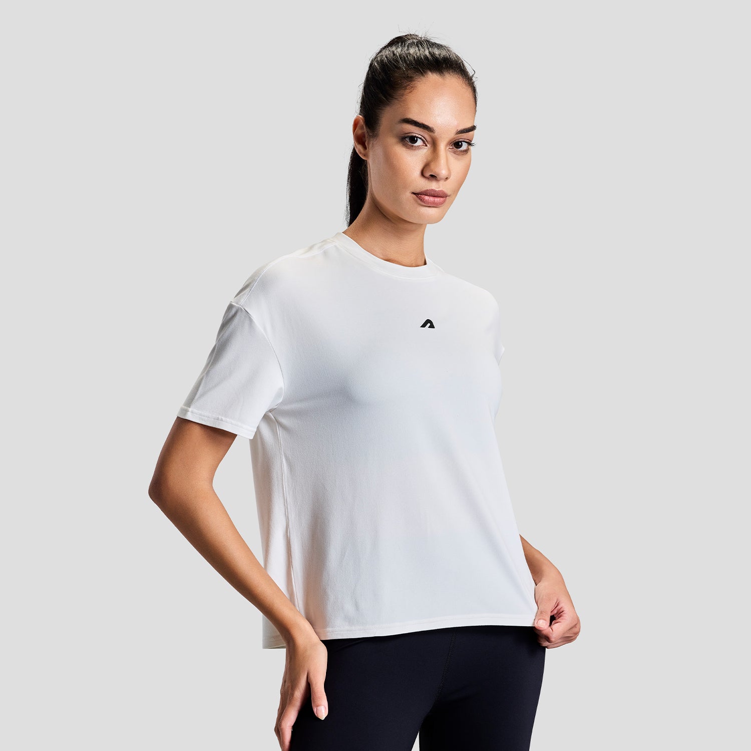 Intense Womens Tee - White