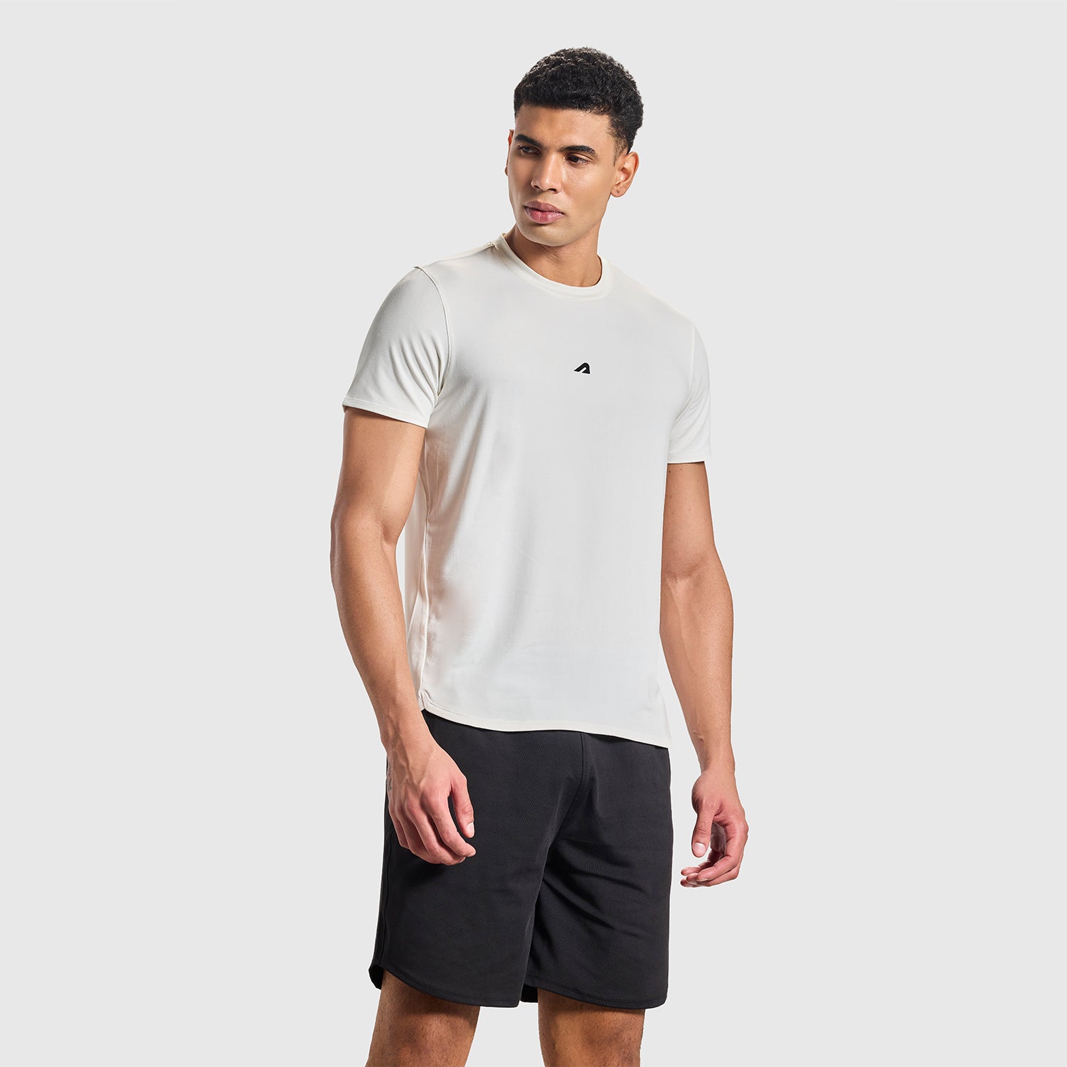 Mens Intense Tee White